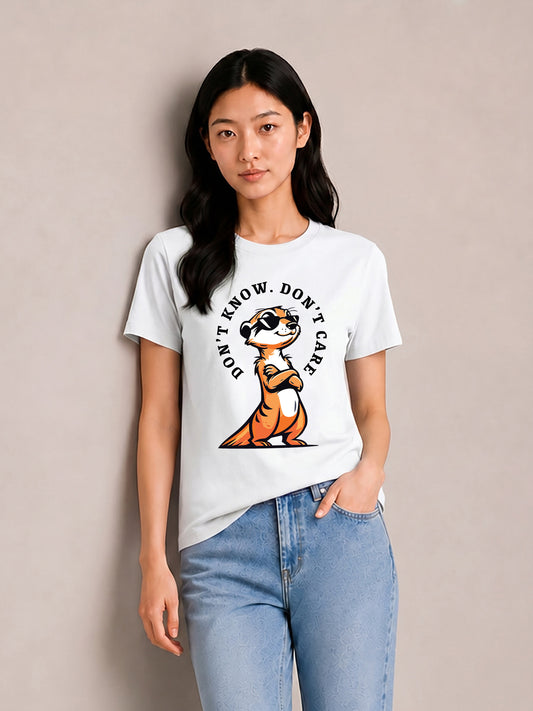 Carefree Mode: Unbothered Meerkat