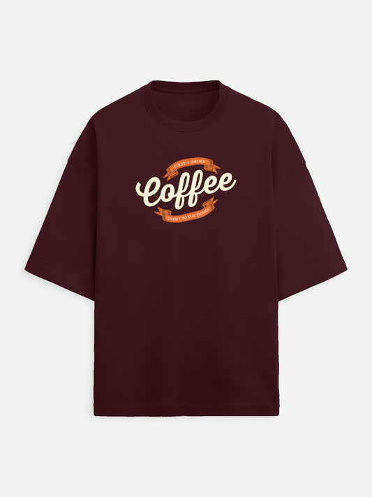 Coffee Emblem: Heritage Script