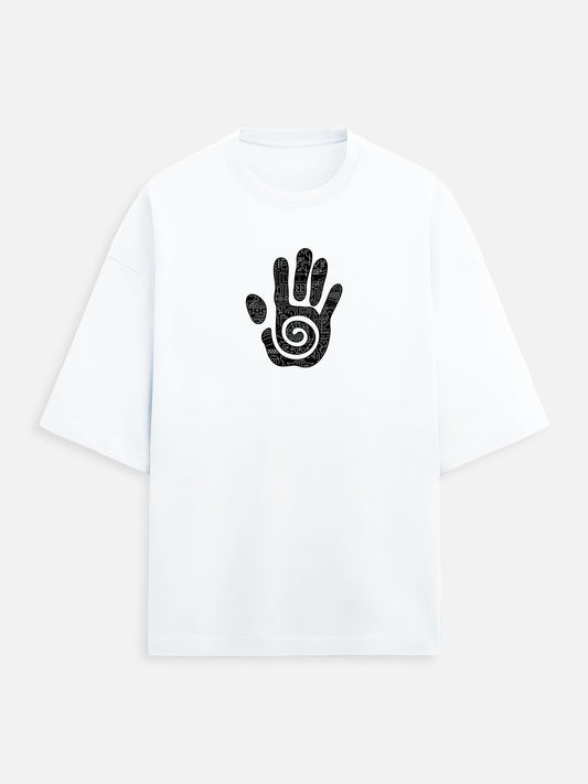 Spiral Palm: Raised Signal