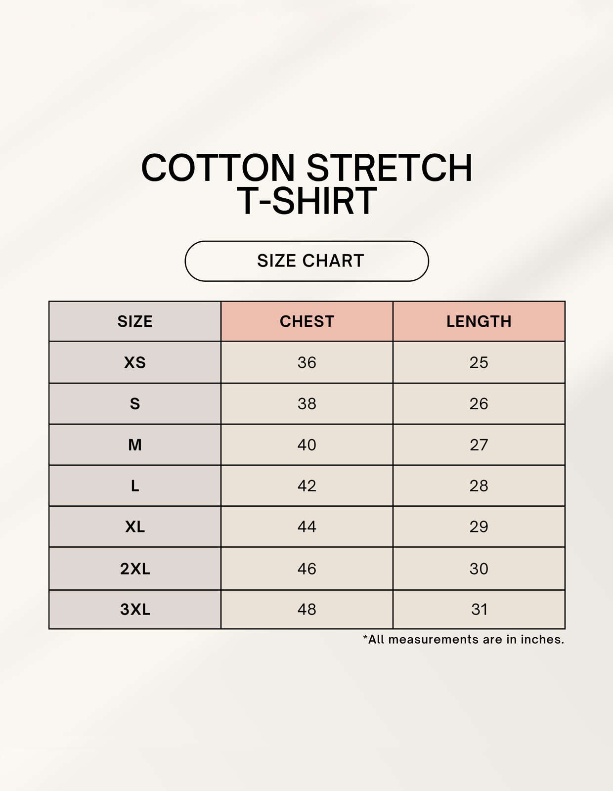 cotton-stretch-common-size-guide