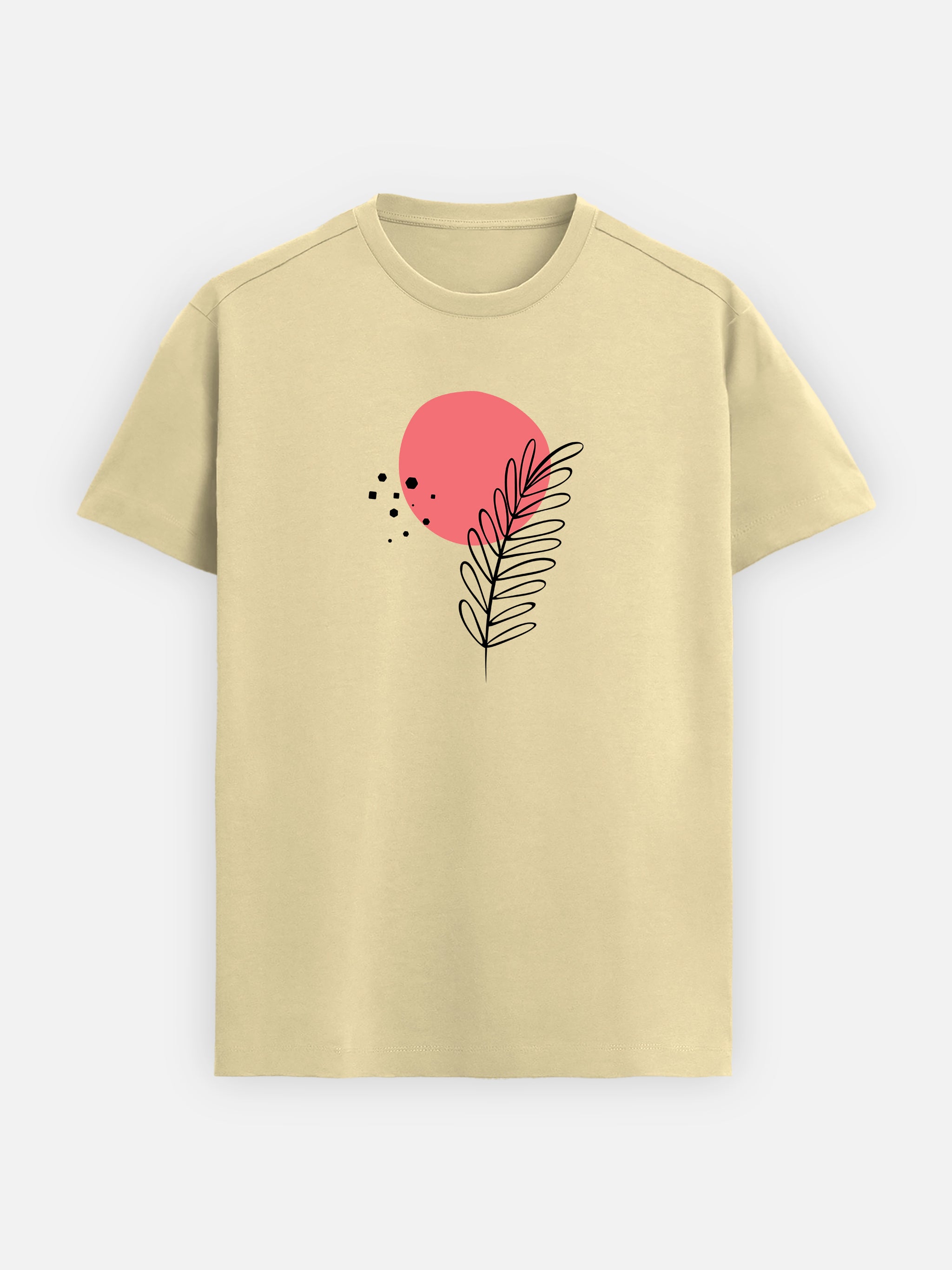 Botanical Minimal: Sun Form