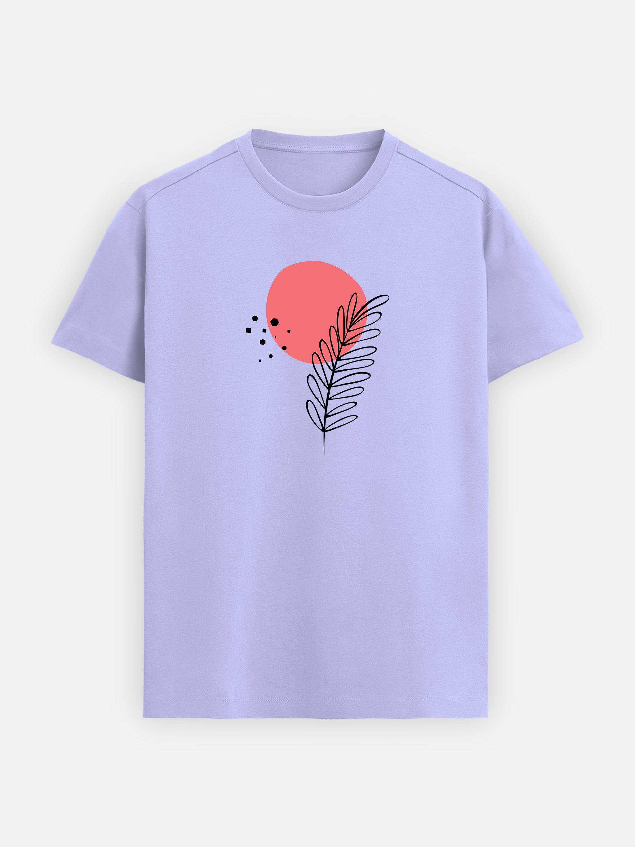 Botanical Minimal: Sun Form