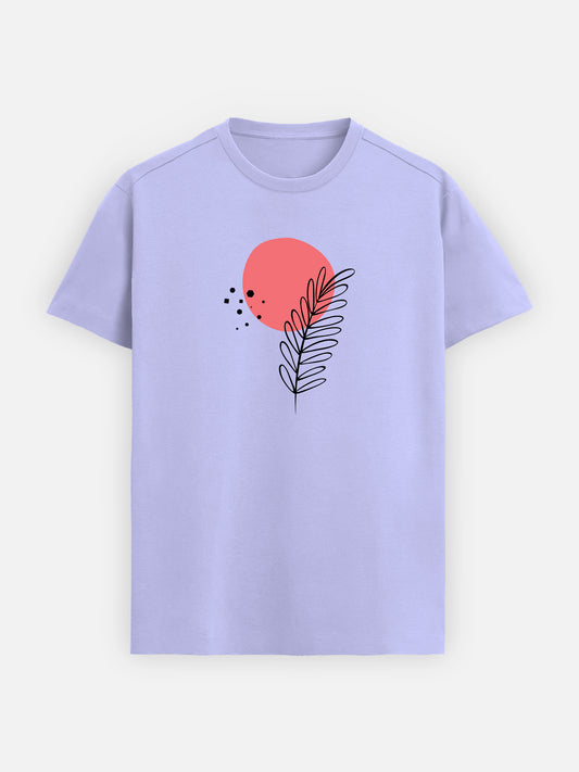 Botanical Minimal: Sun Form