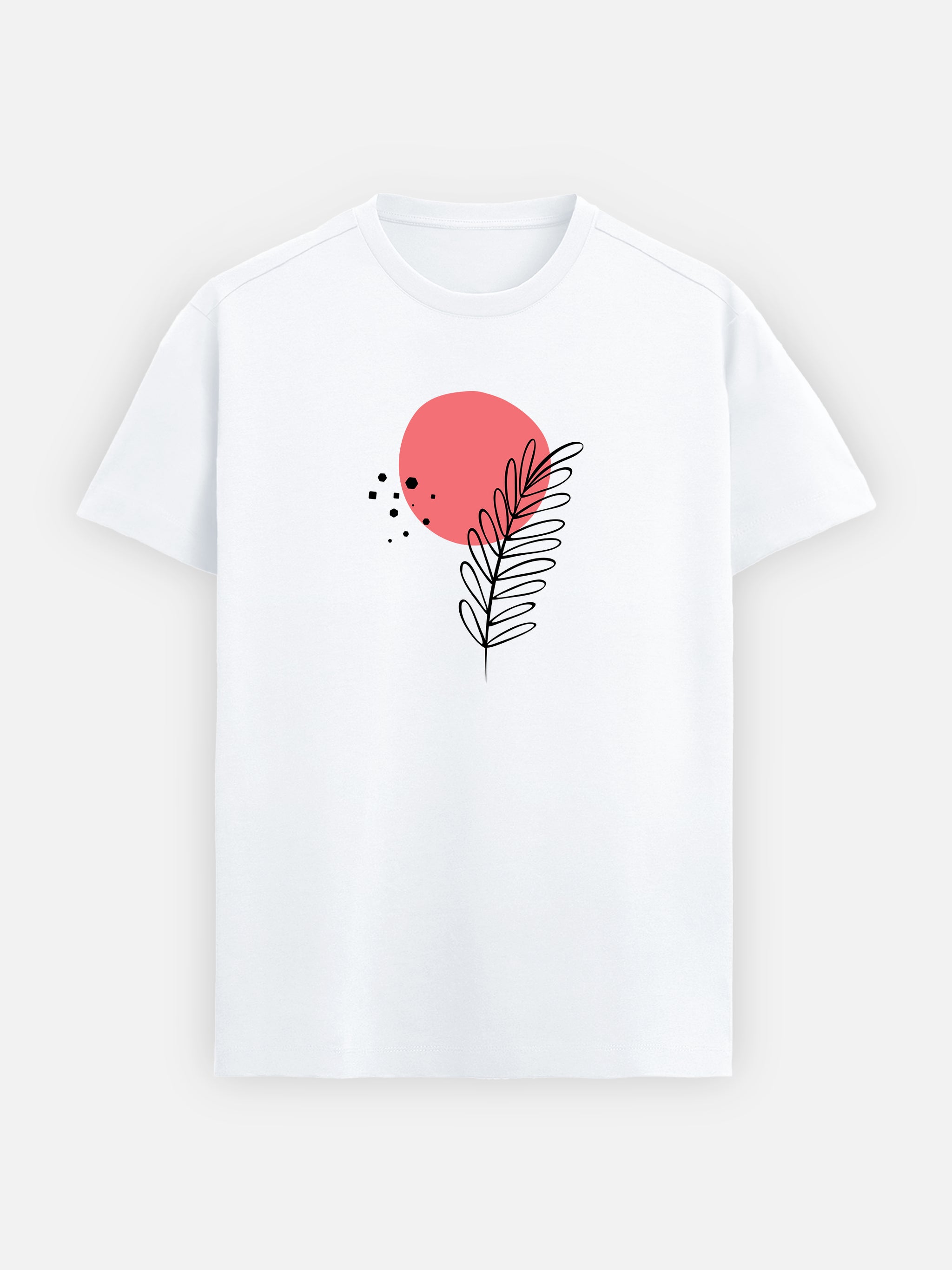 Botanical Minimal: Sun Form