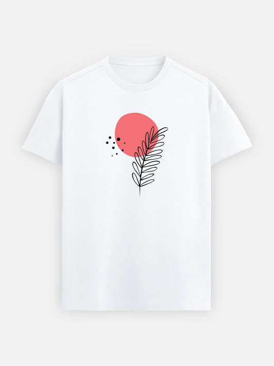 Botanical Minimal: Sun Form