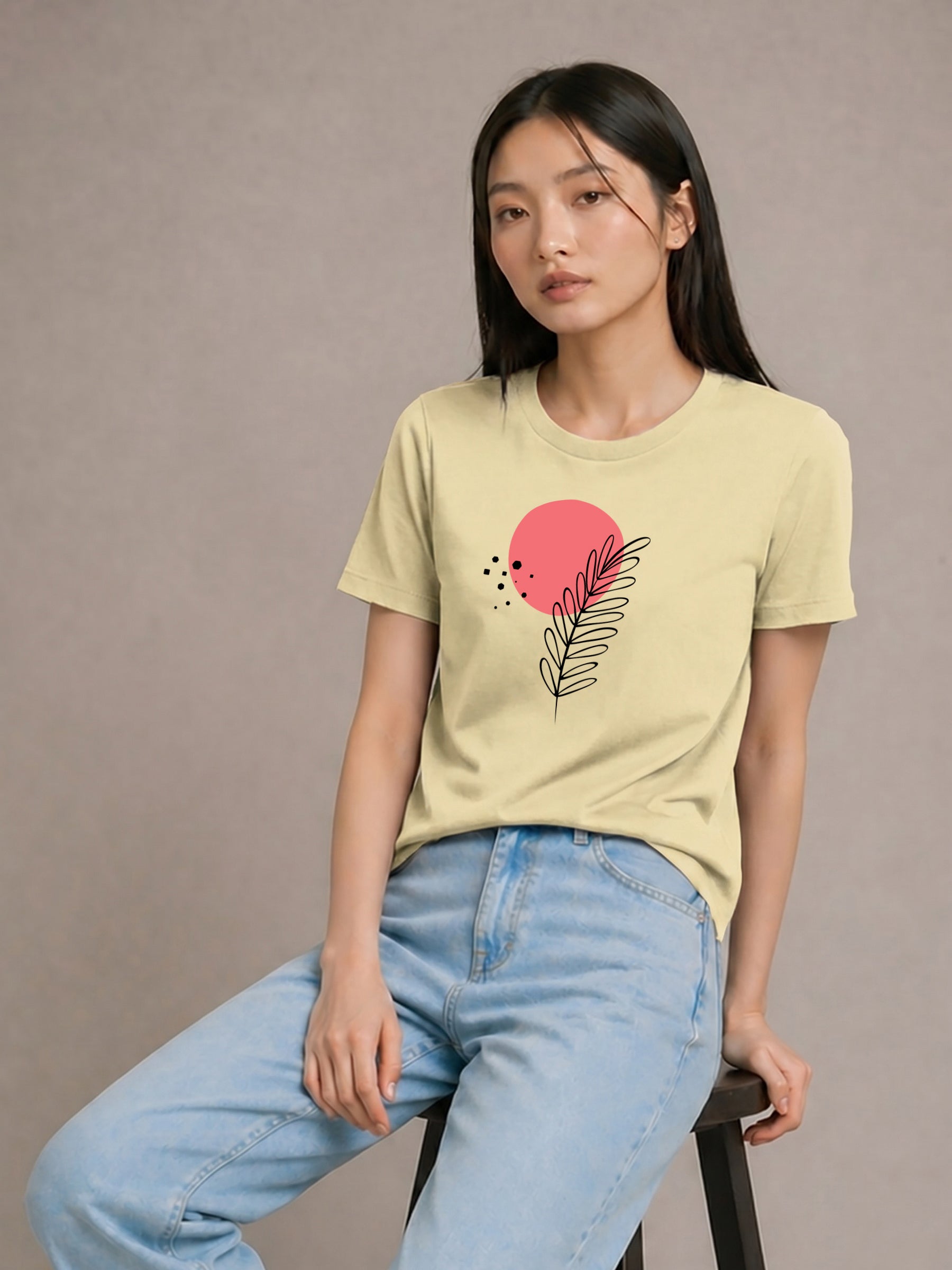 Botanical Minimal: Sun Form