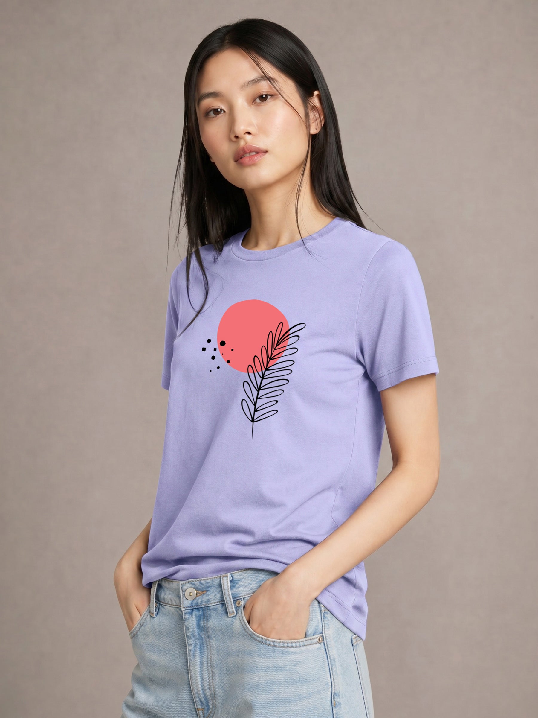 Botanical Minimal: Sun Form