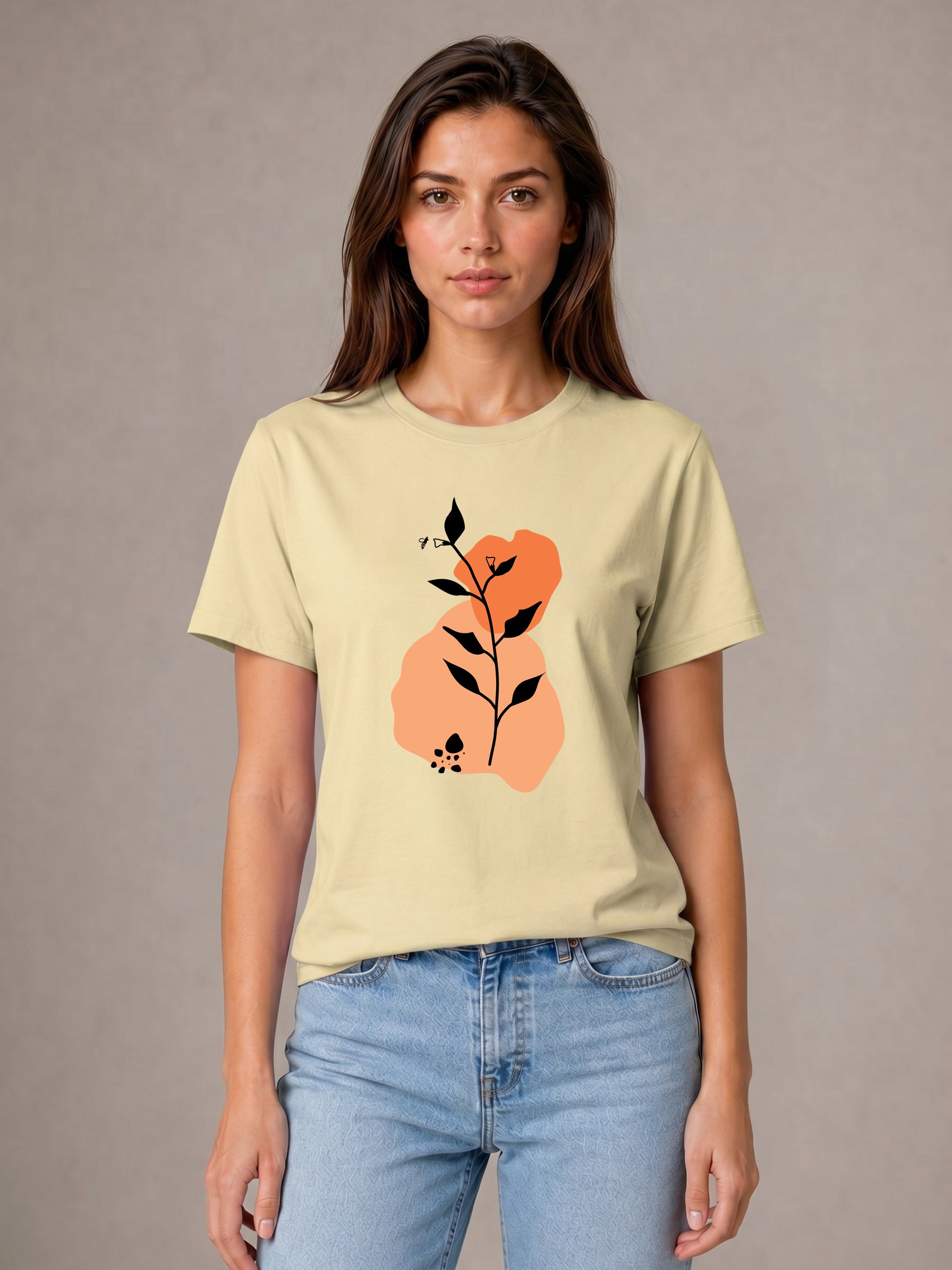 Botanical Minimal: Warm Patch