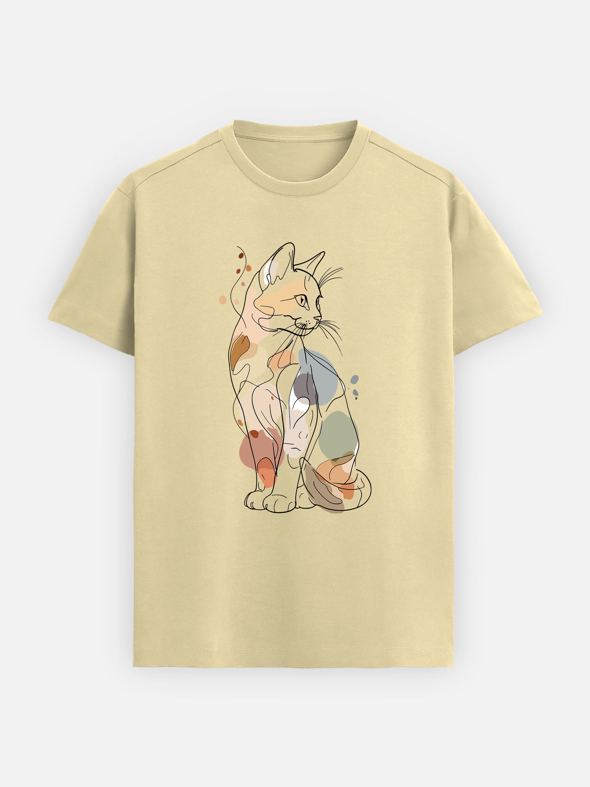 Line Muse: Light Form Cat