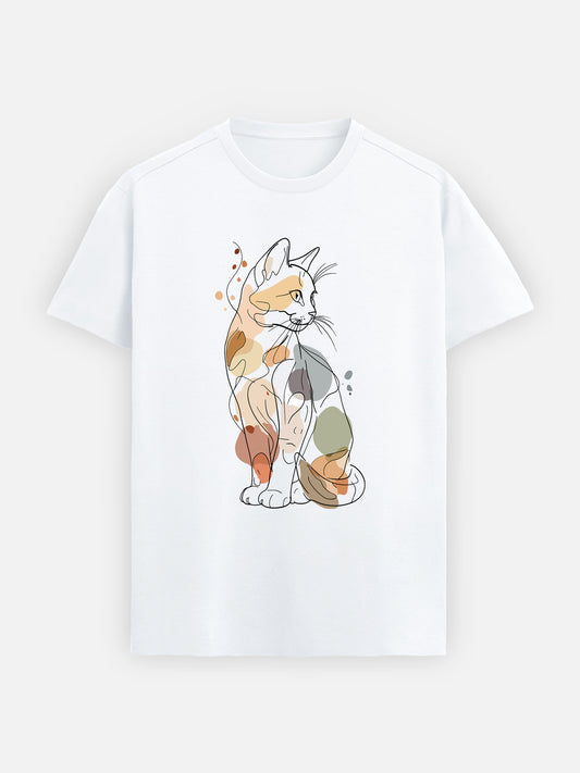 Line Muse: Light Form Cat