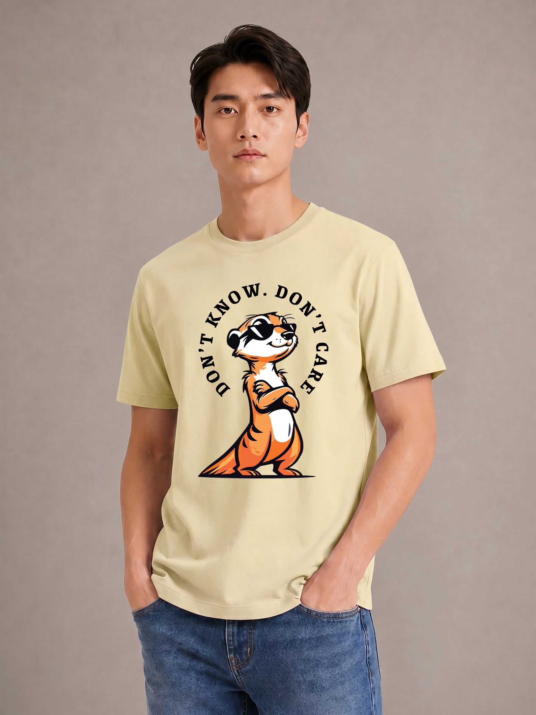 Carefree Mode: Unbothered Meerkat