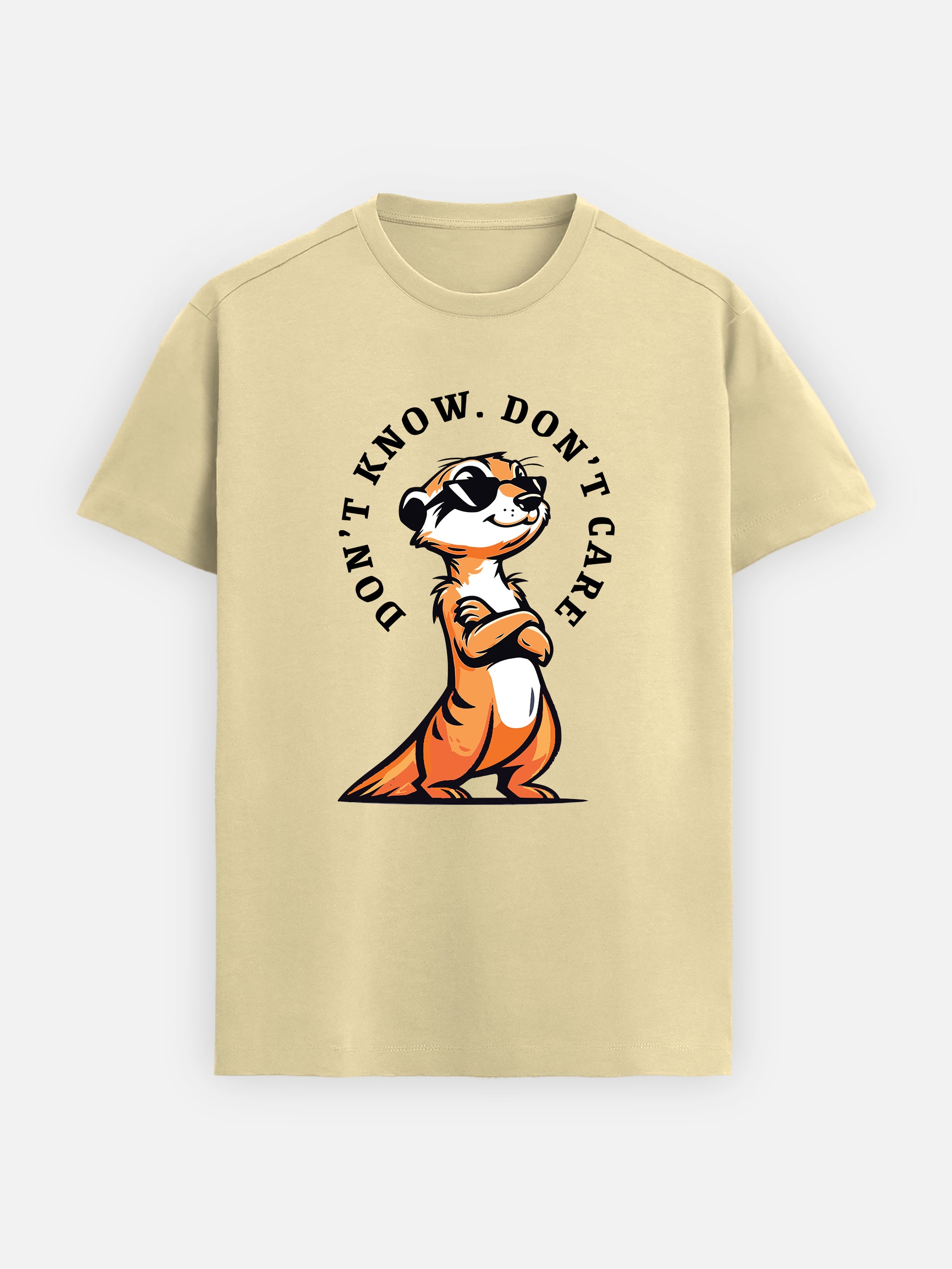 Carefree Mode: Unbothered Meerkat