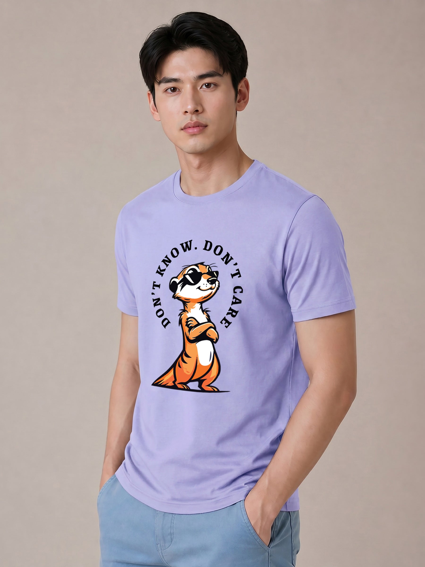Carefree Mode: Unbothered Meerkat