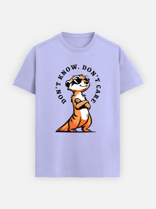 Carefree Mode: Unbothered Meerkat