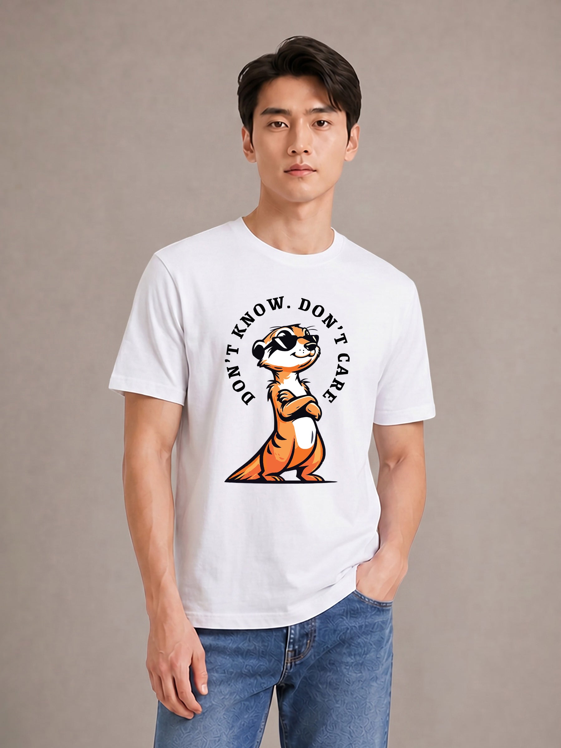 Carefree Mode: Unbothered Meerkat