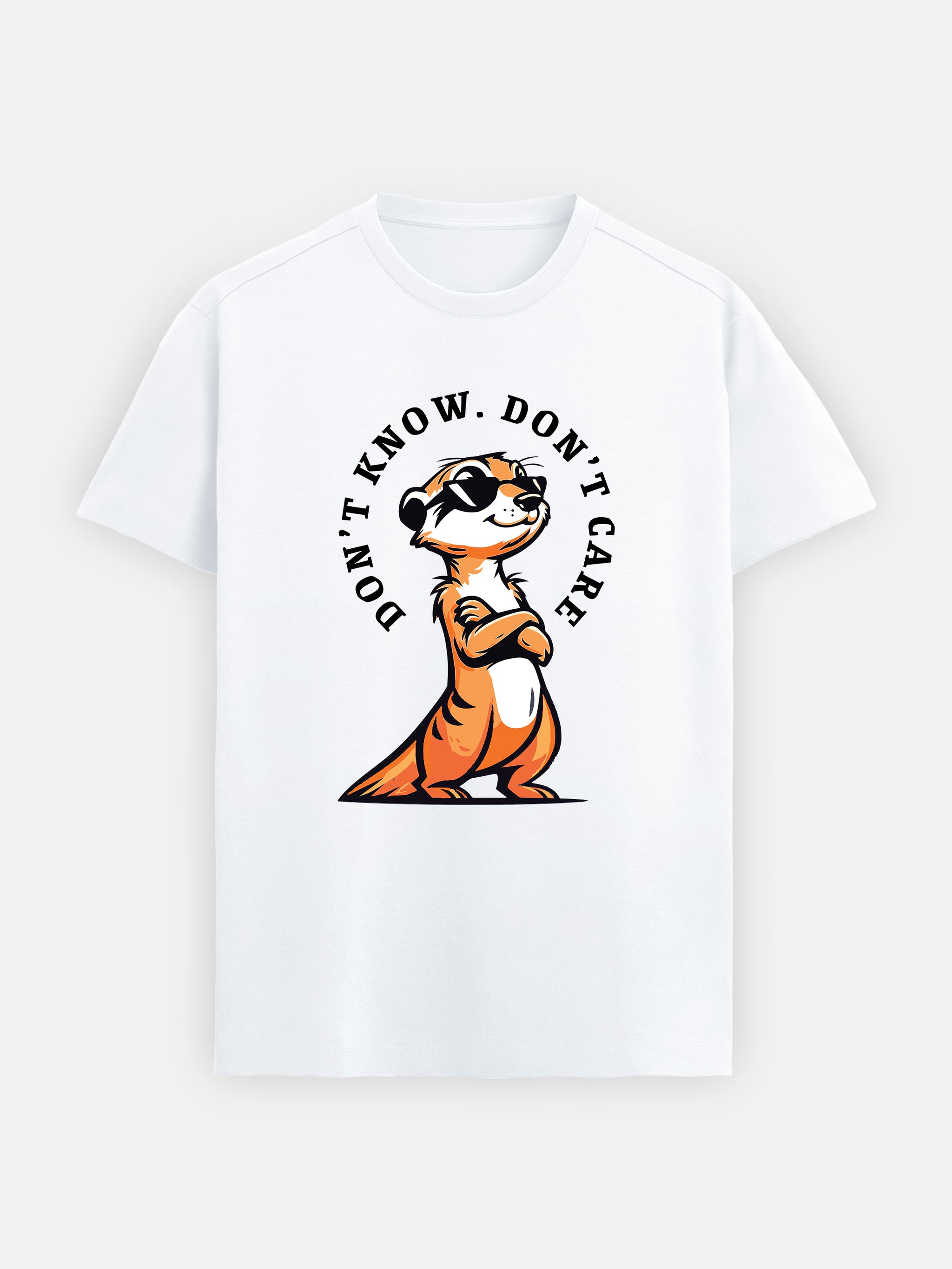 Carefree Mode: Unbothered Meerkat