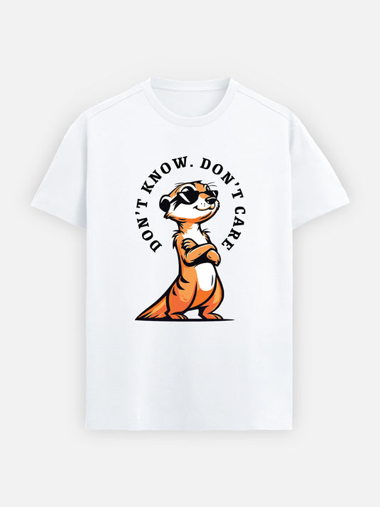Carefree Mode: Unbothered Meerkat