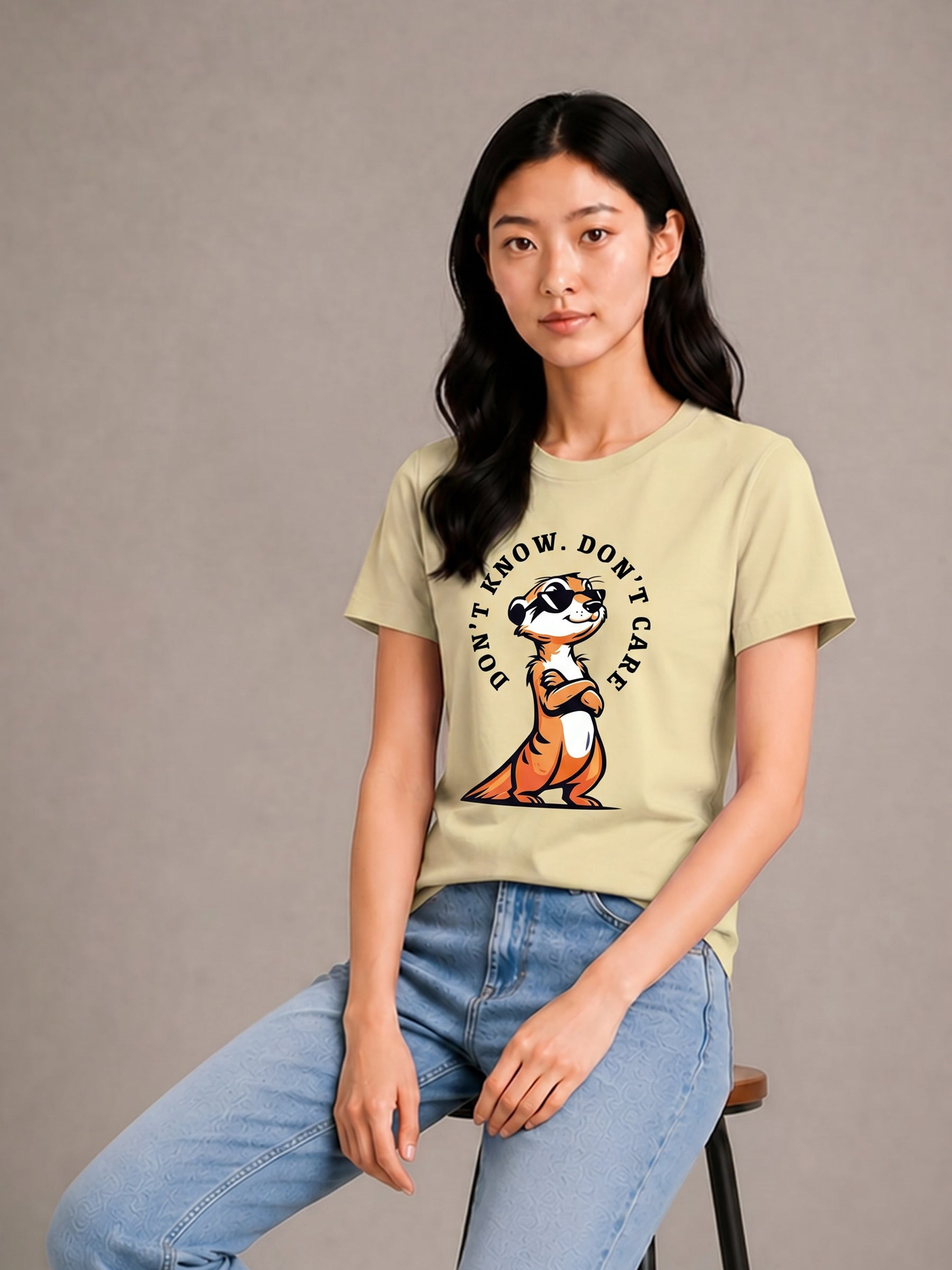 Carefree Mode: Unbothered Meerkat