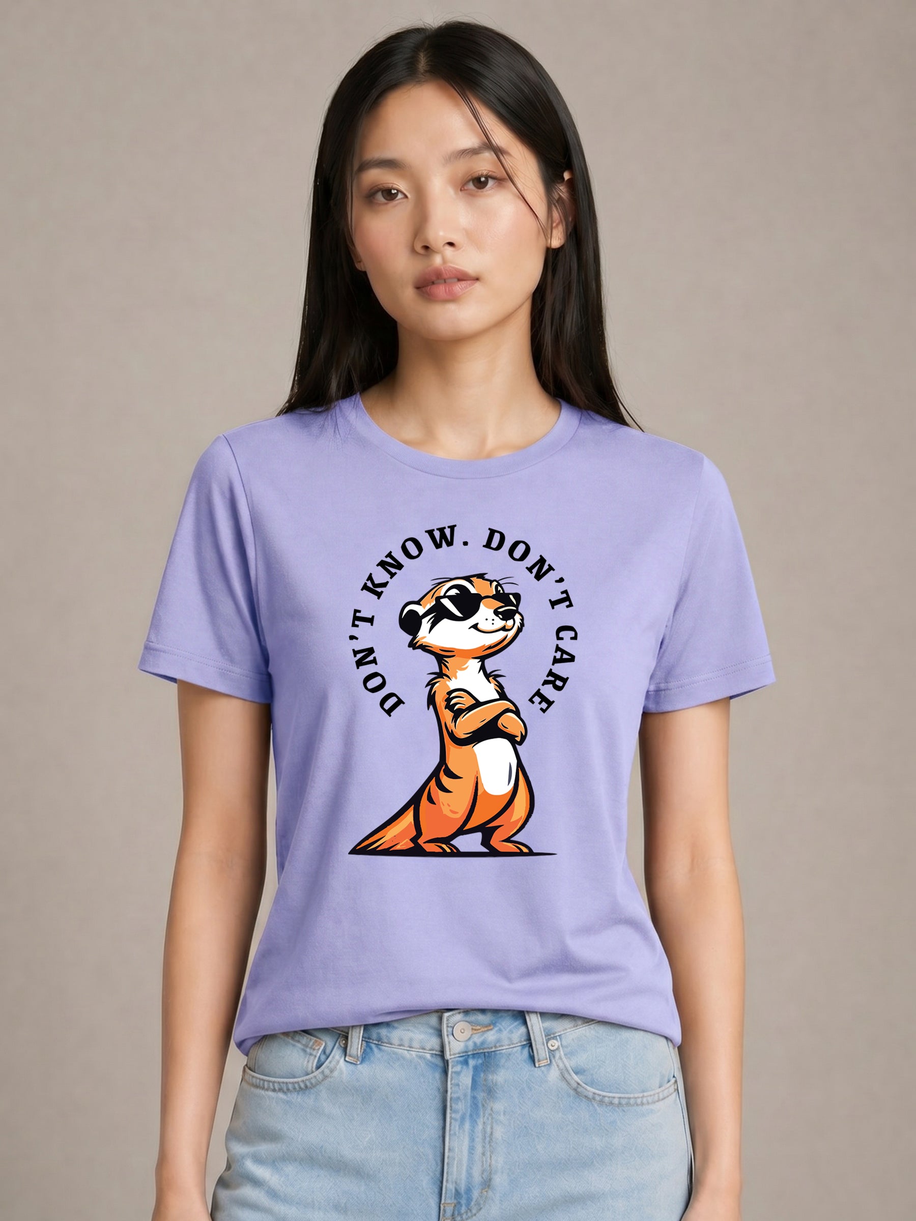 Carefree Mode: Unbothered Meerkat