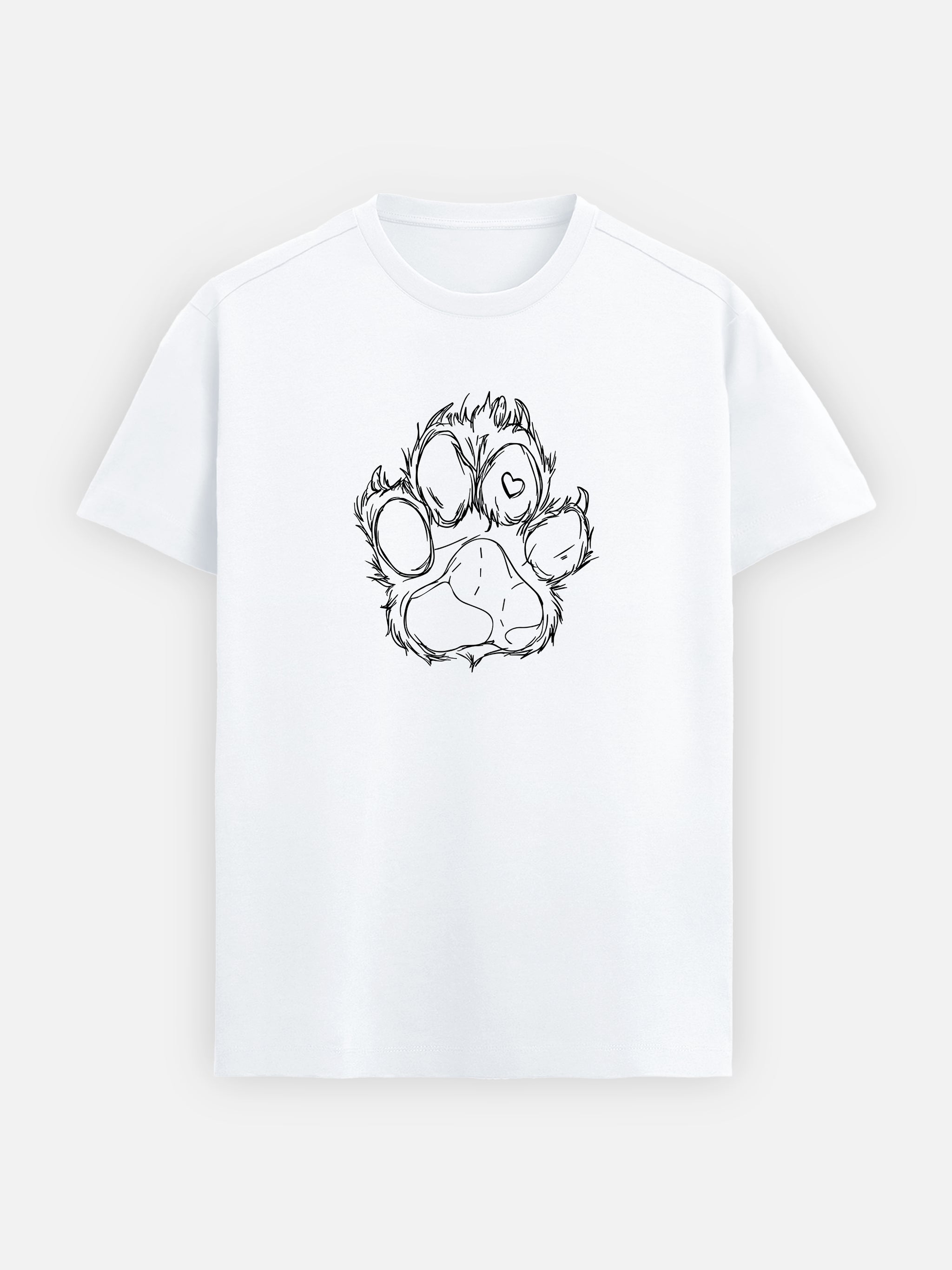 Midnight Paw: Heart Mark