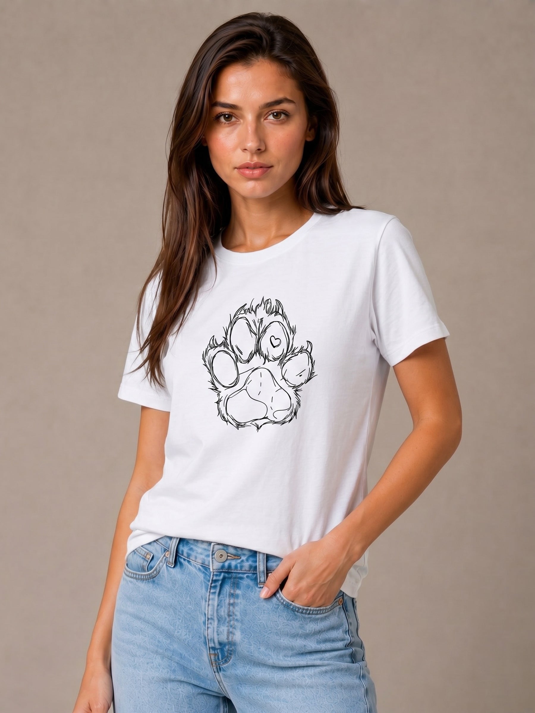 Midnight Paw: Heart Mark