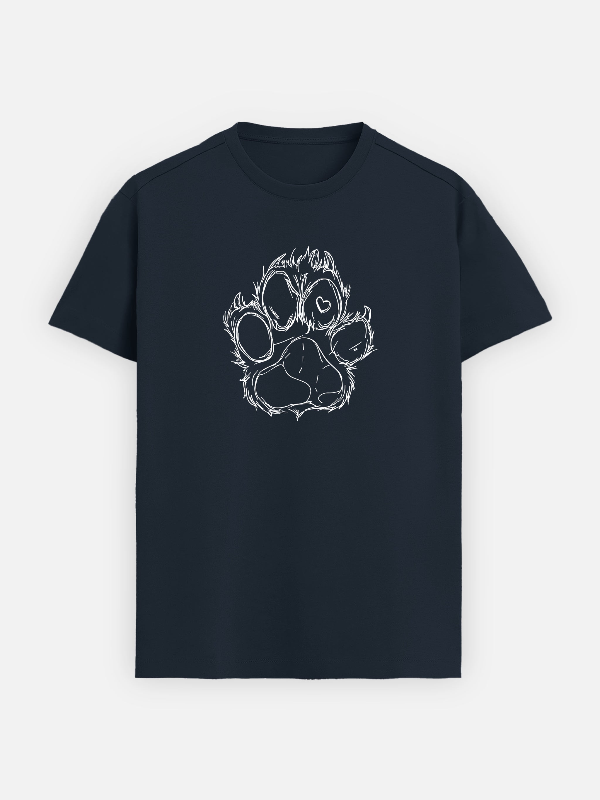 Ivory Paw: Heart Outline