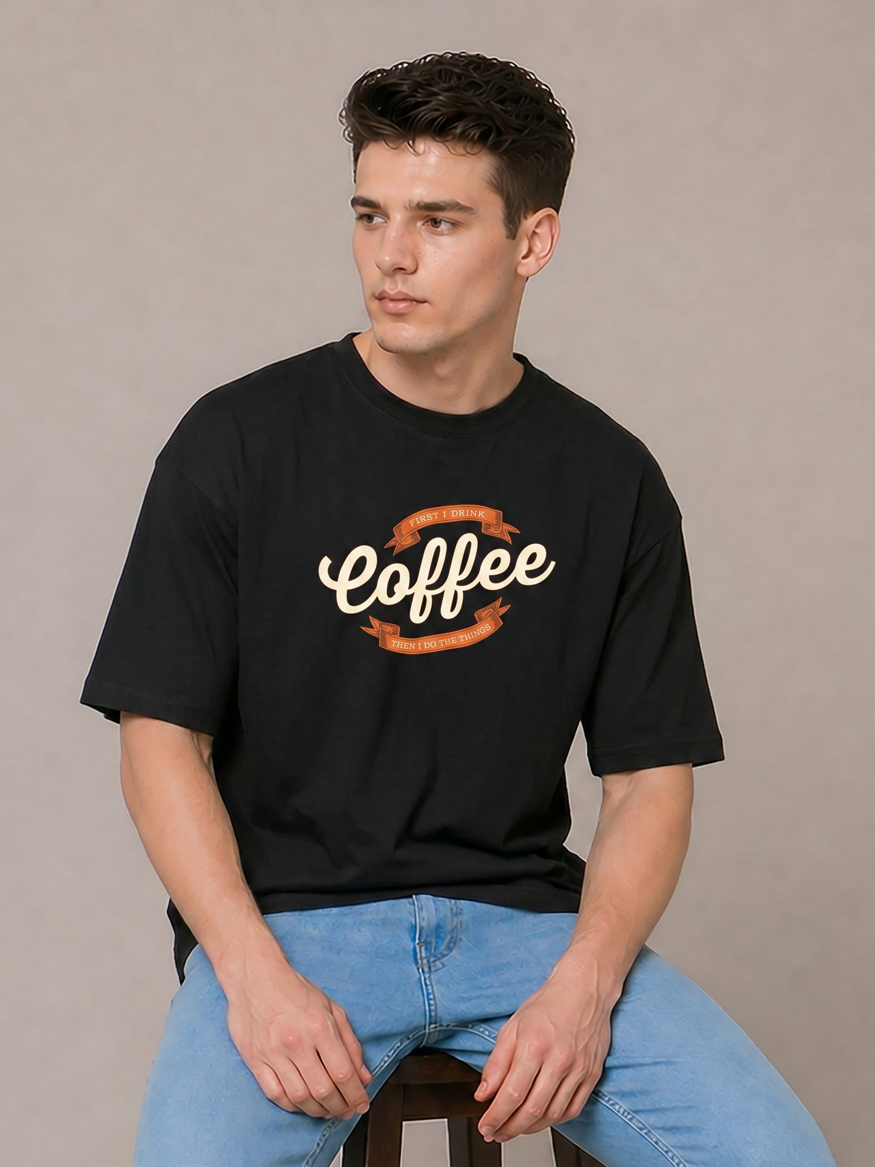 Coffee Emblem: Heritage Script