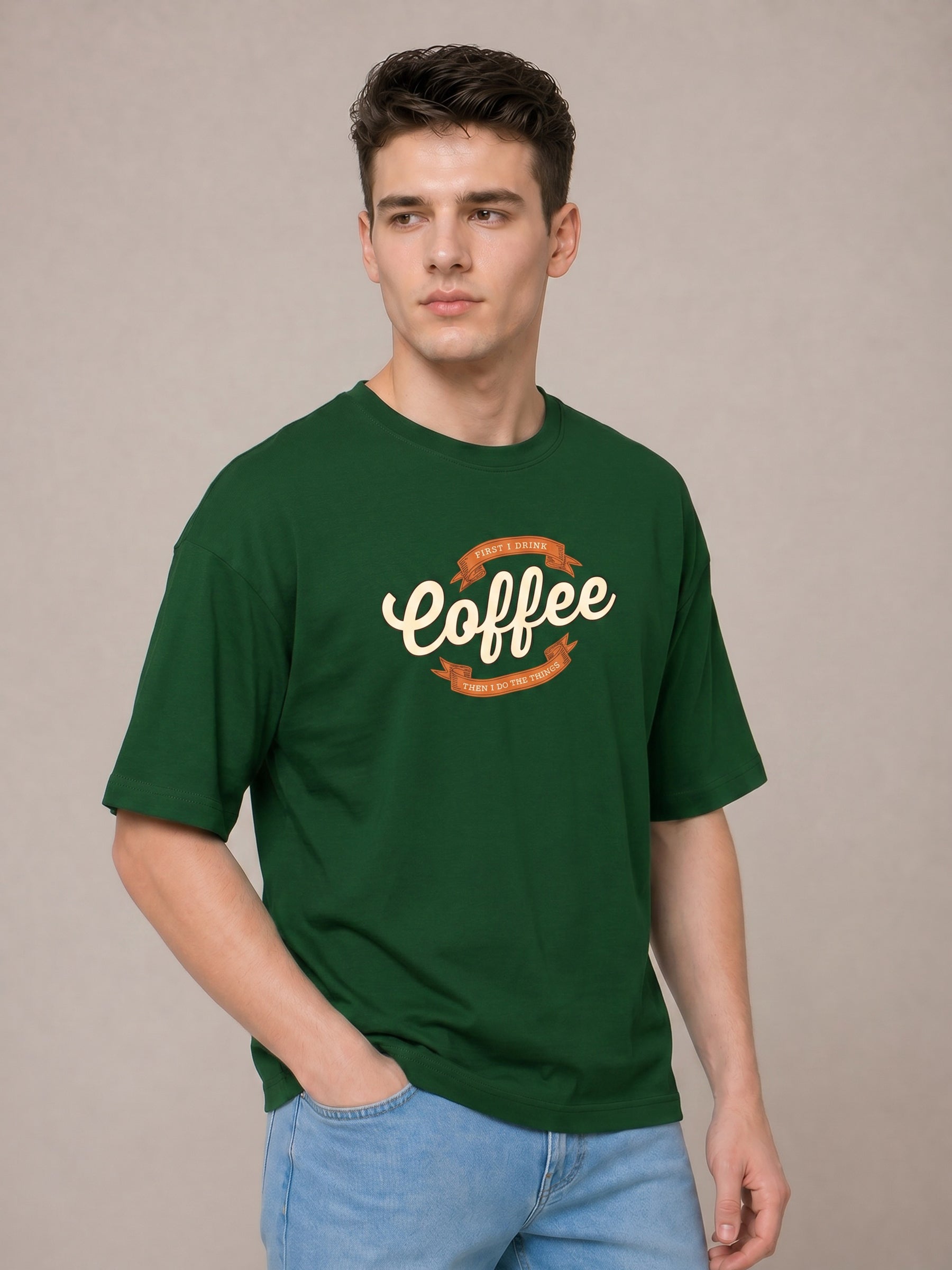 Coffee Emblem: Heritage Script