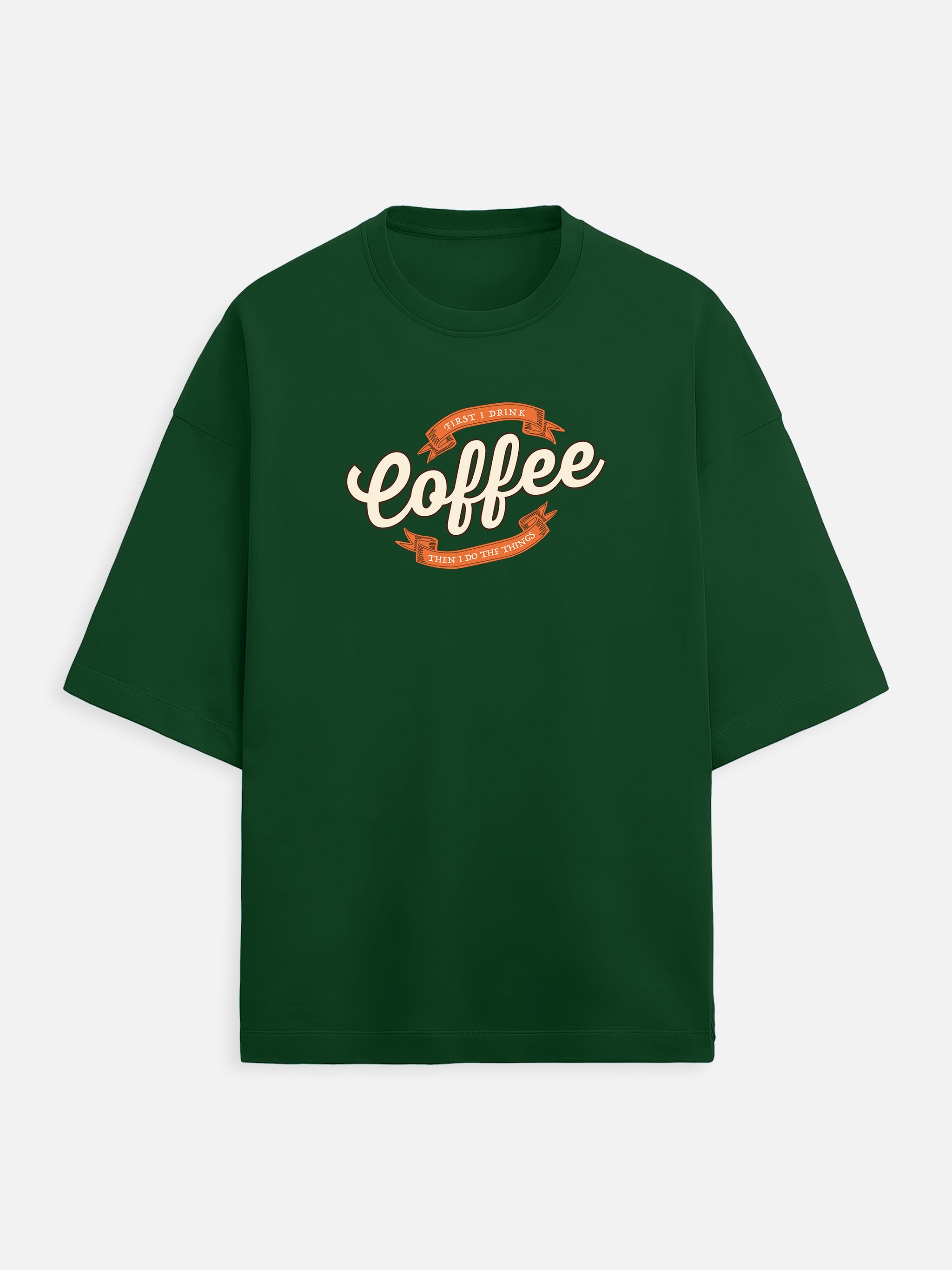 Coffee Emblem: Heritage Script