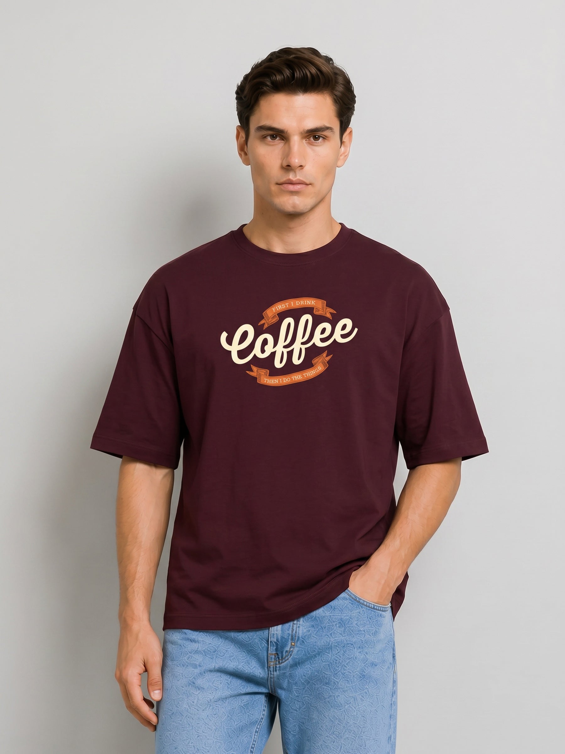 Coffee Emblem: Heritage Script