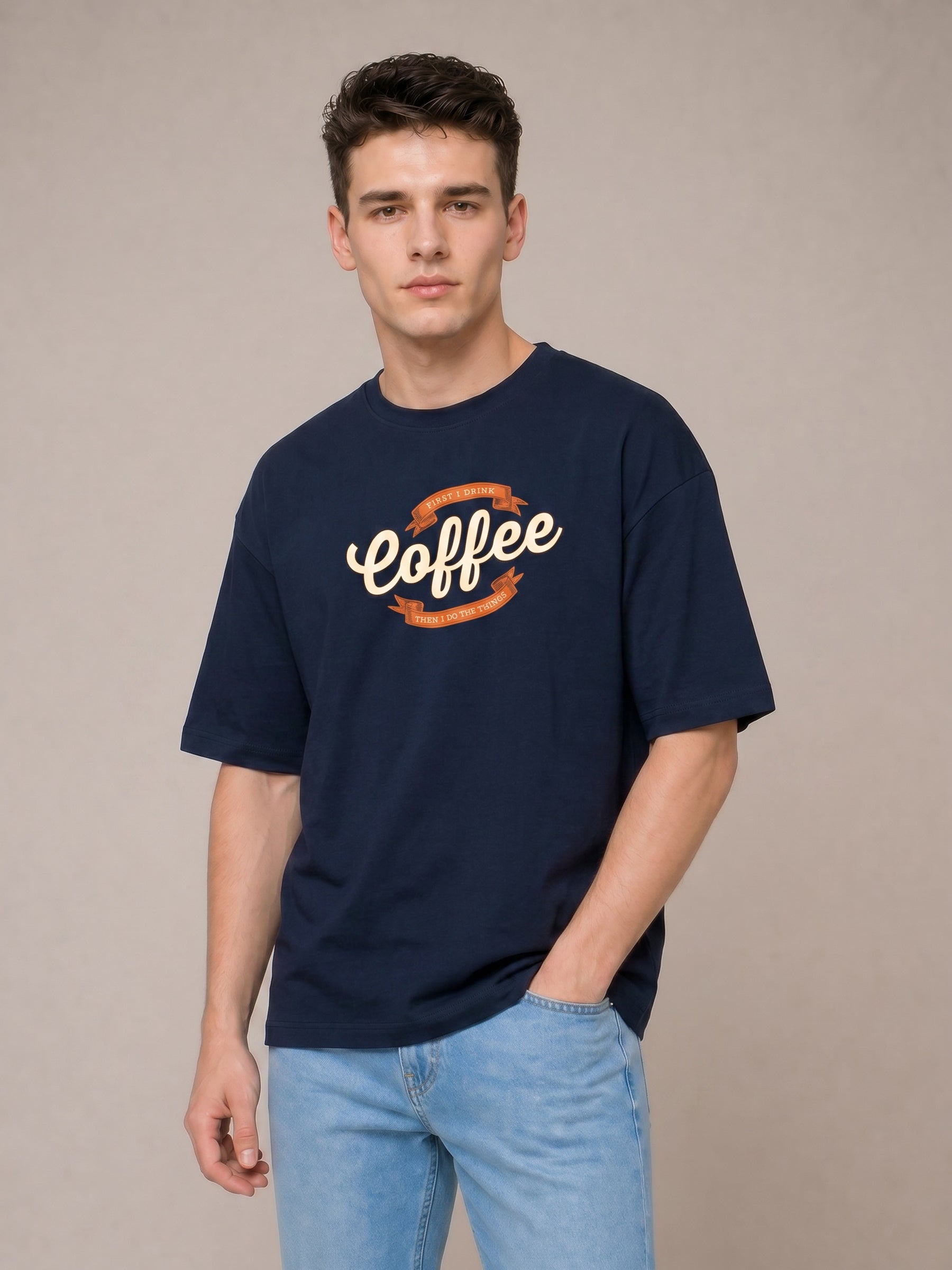 Coffee Emblem: Heritage Script
