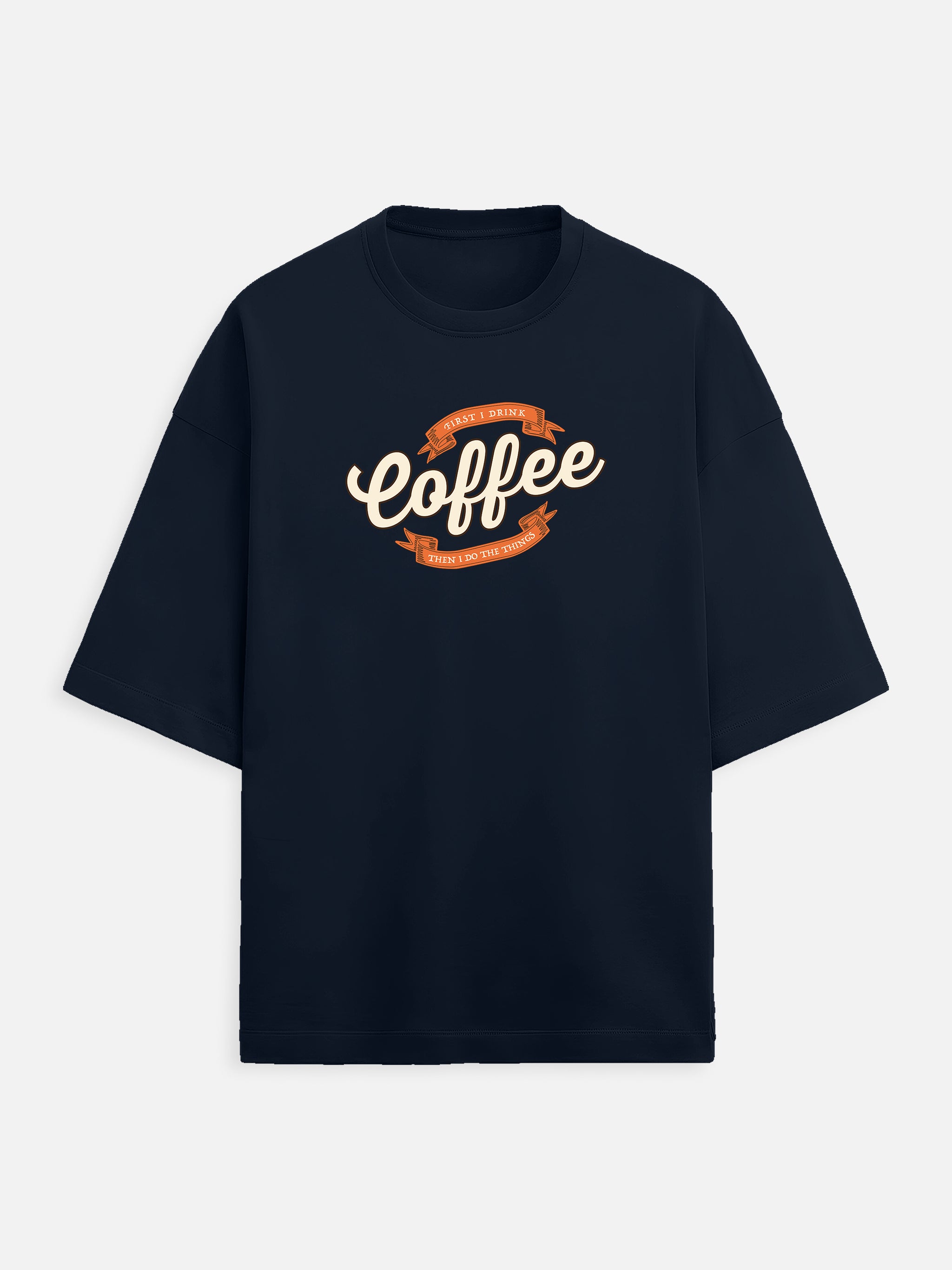 Coffee Emblem: Heritage Script