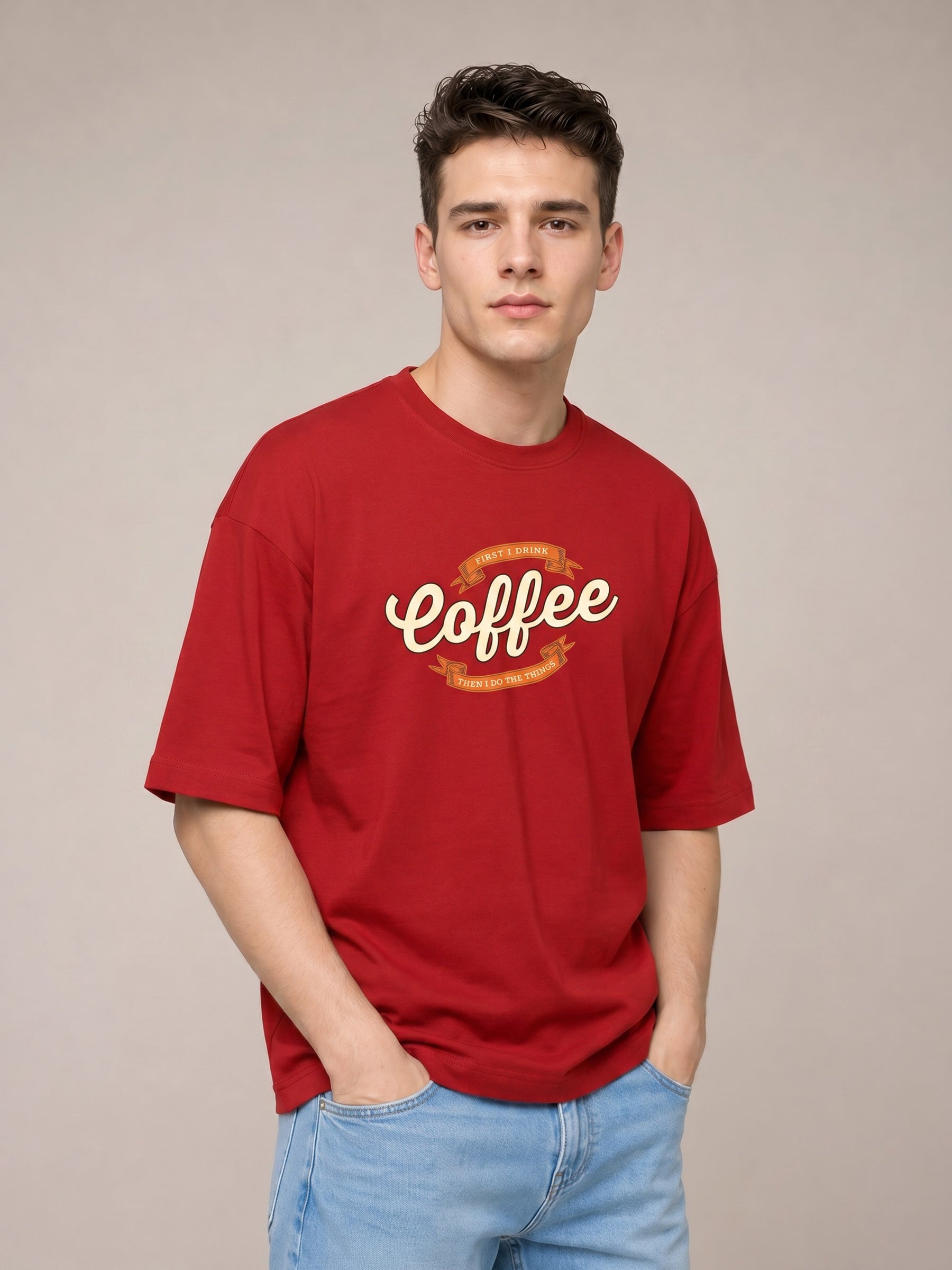 Coffee Emblem: Heritage Script