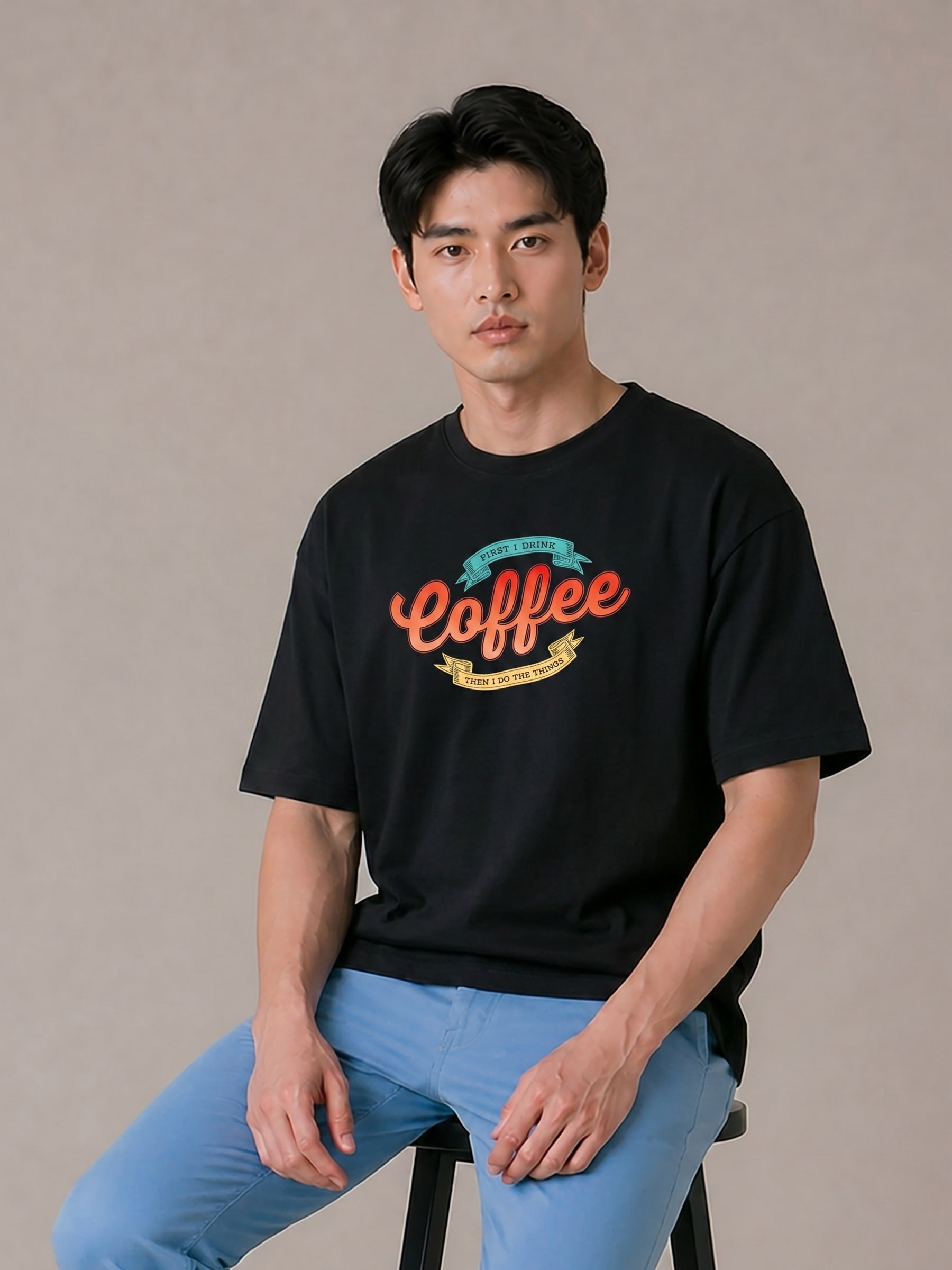 Coffee Emblem: Gradient Ritual