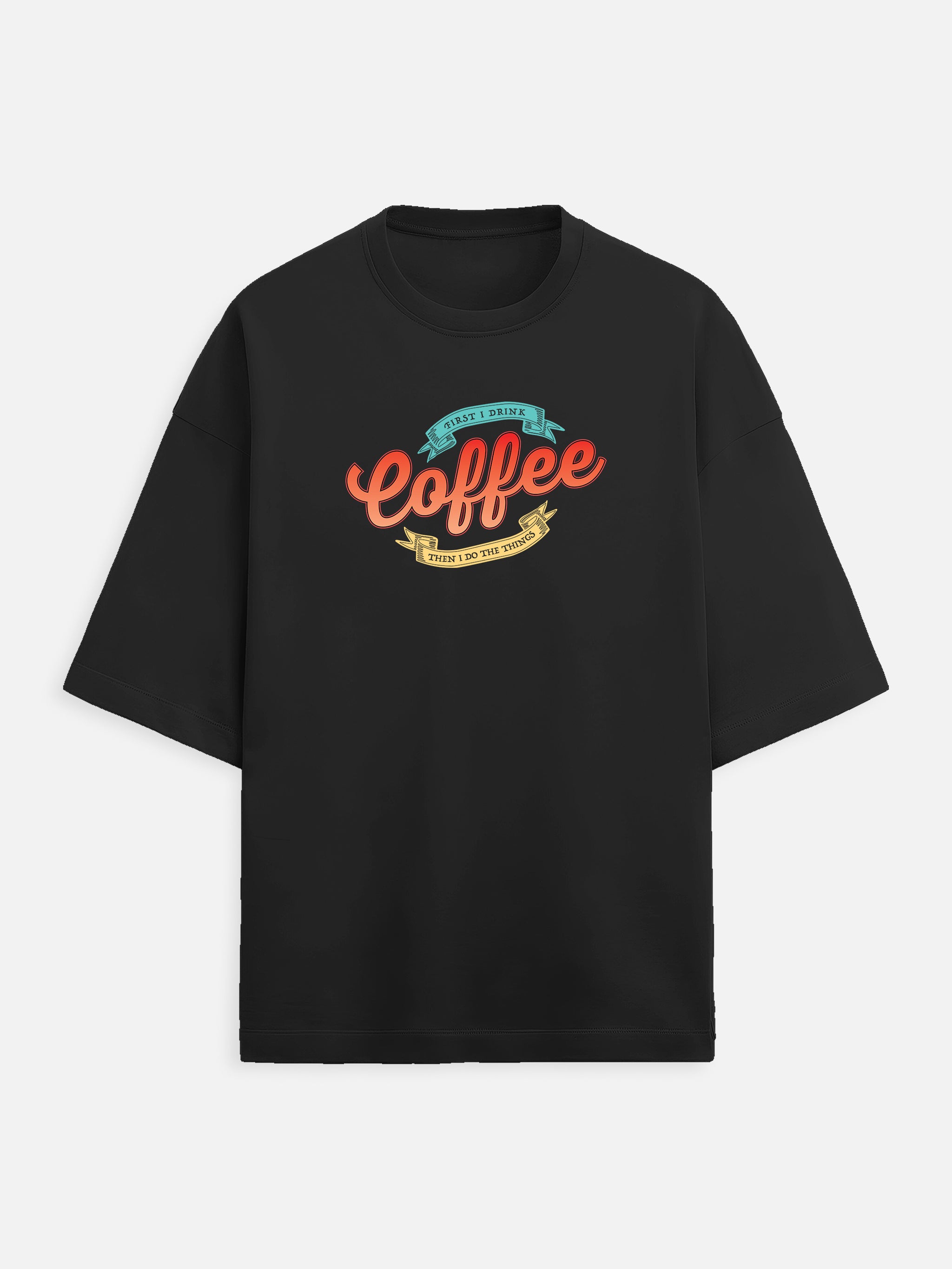 Coffee Emblem: Gradient Ritual
