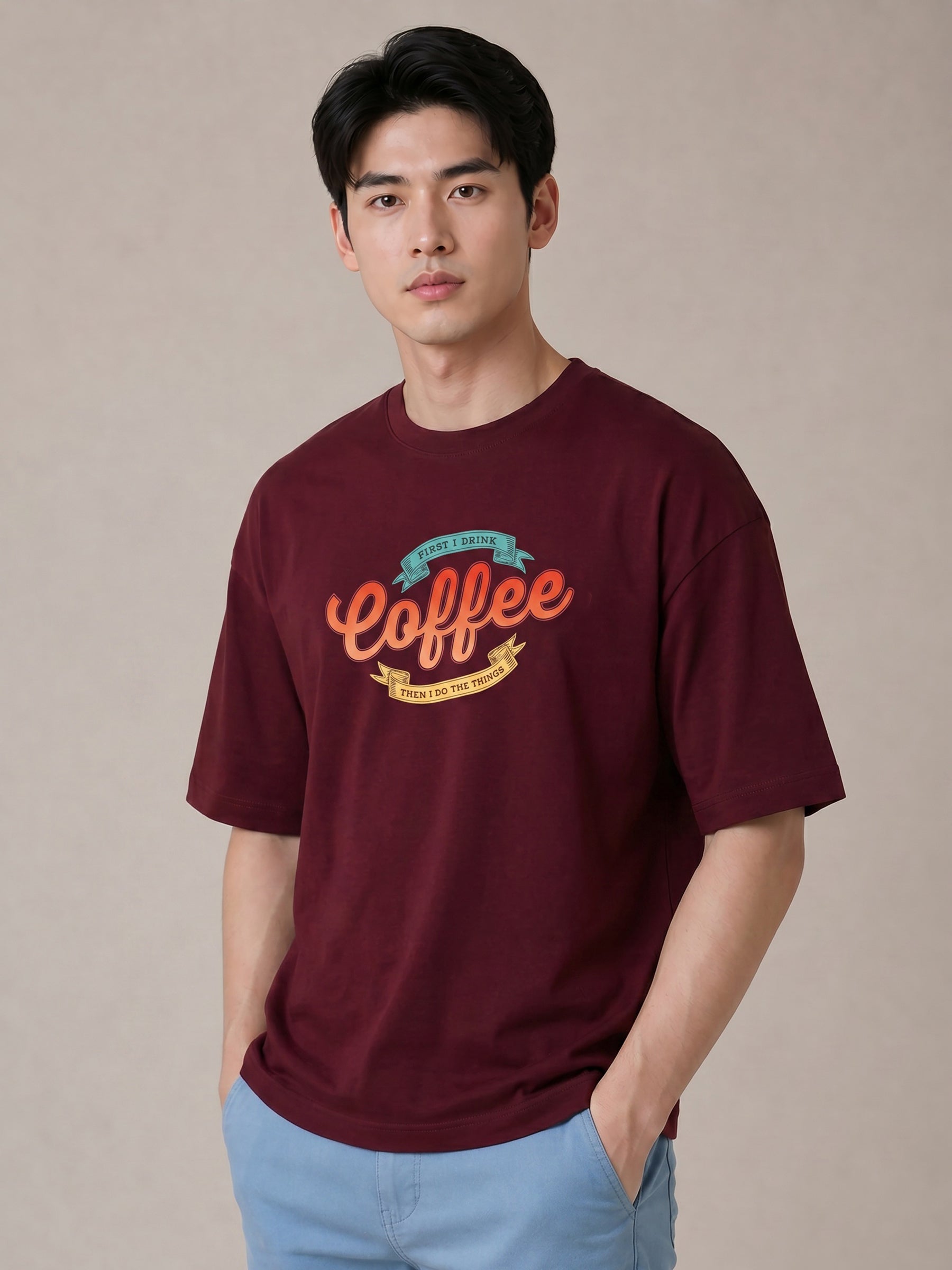 Coffee Emblem: Gradient Ritual