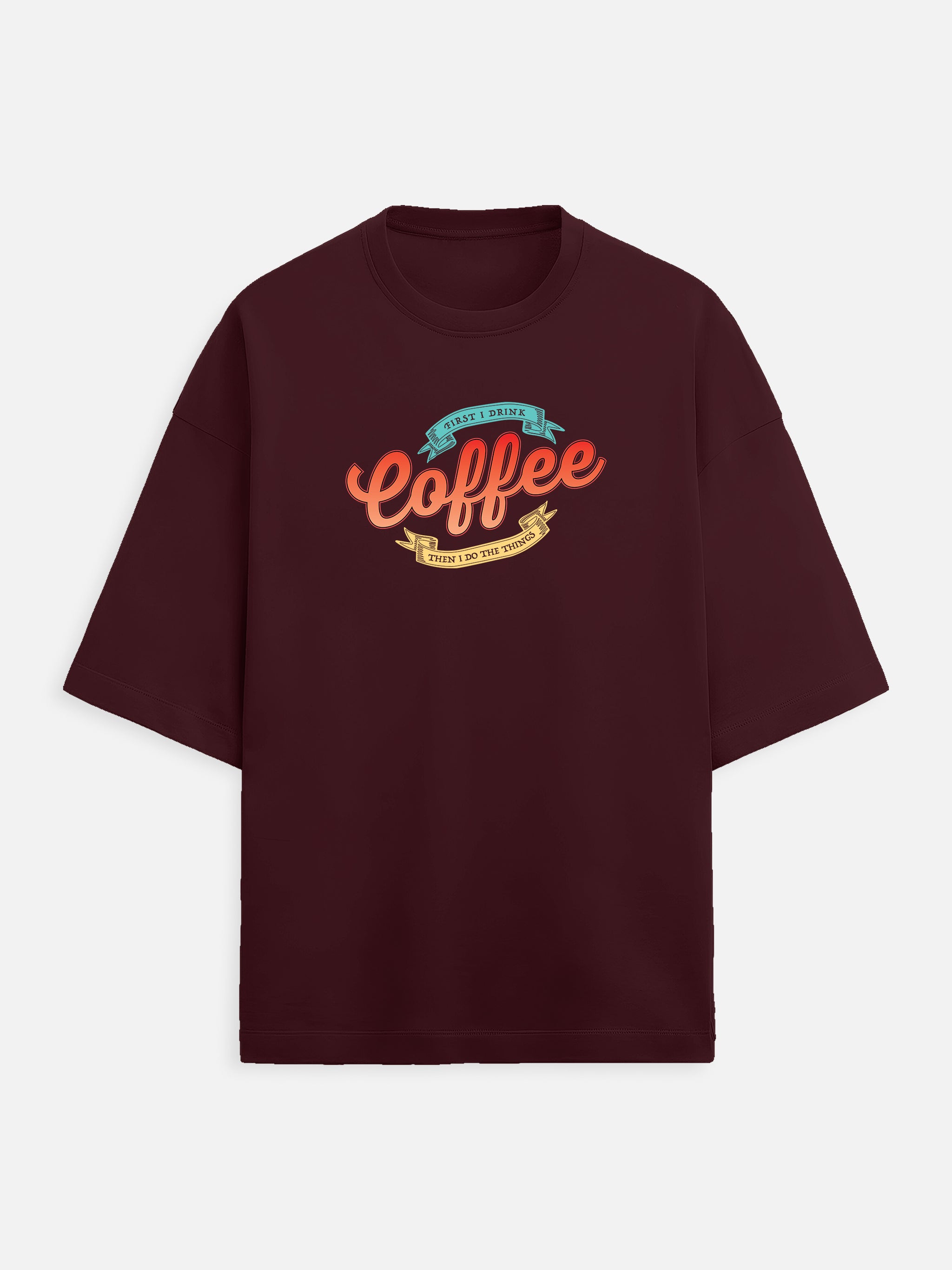 Coffee Emblem: Gradient Ritual