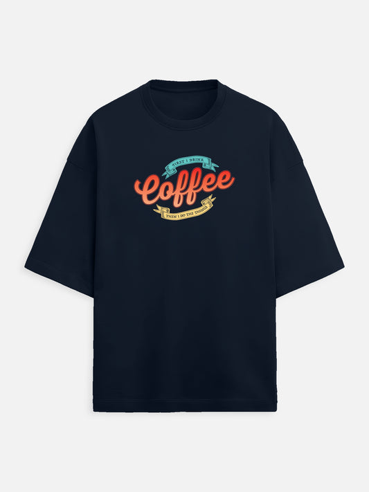 Coffee Emblem: Gradient Ritual