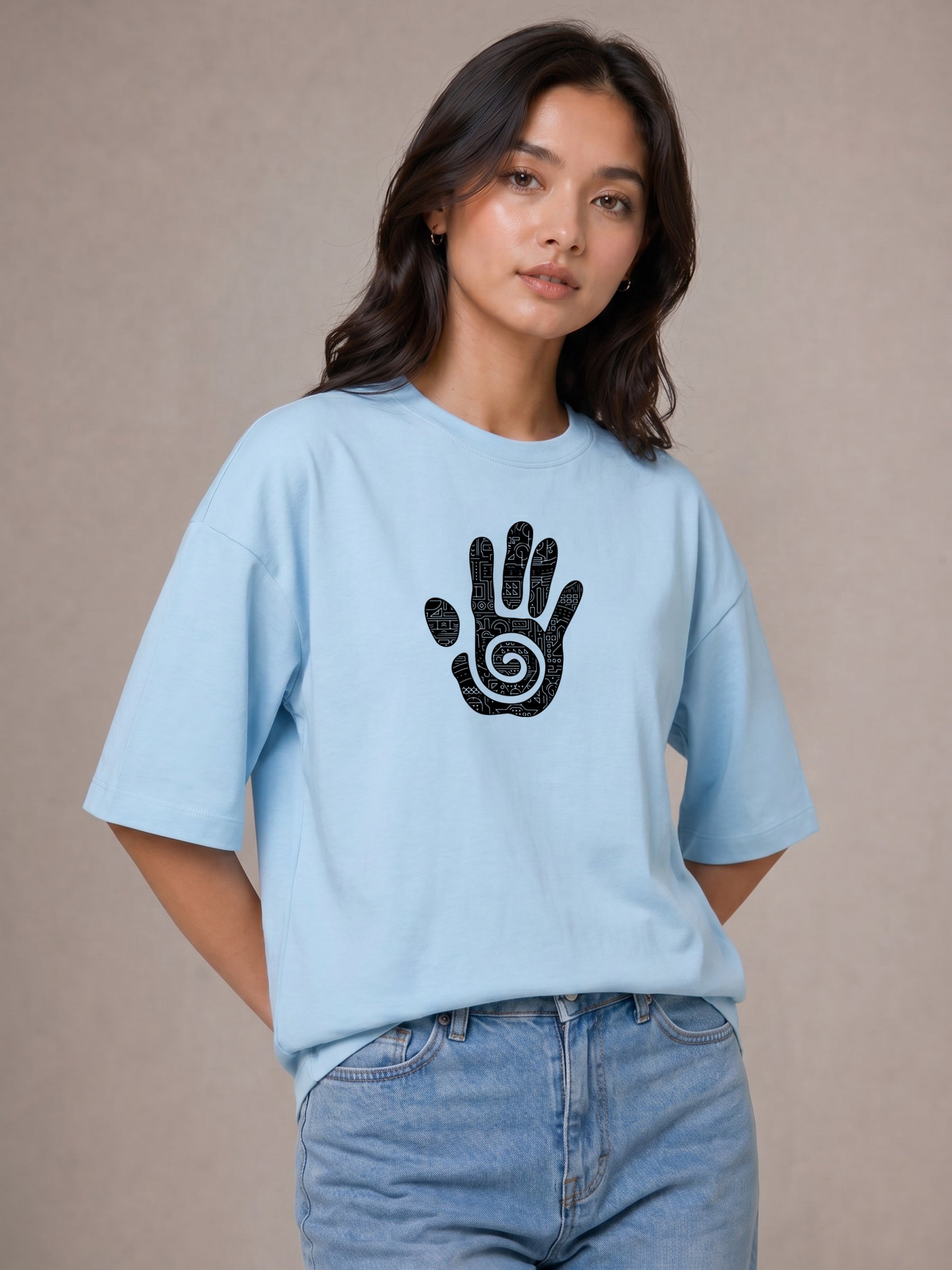 Spiral Palm: Raised Signal