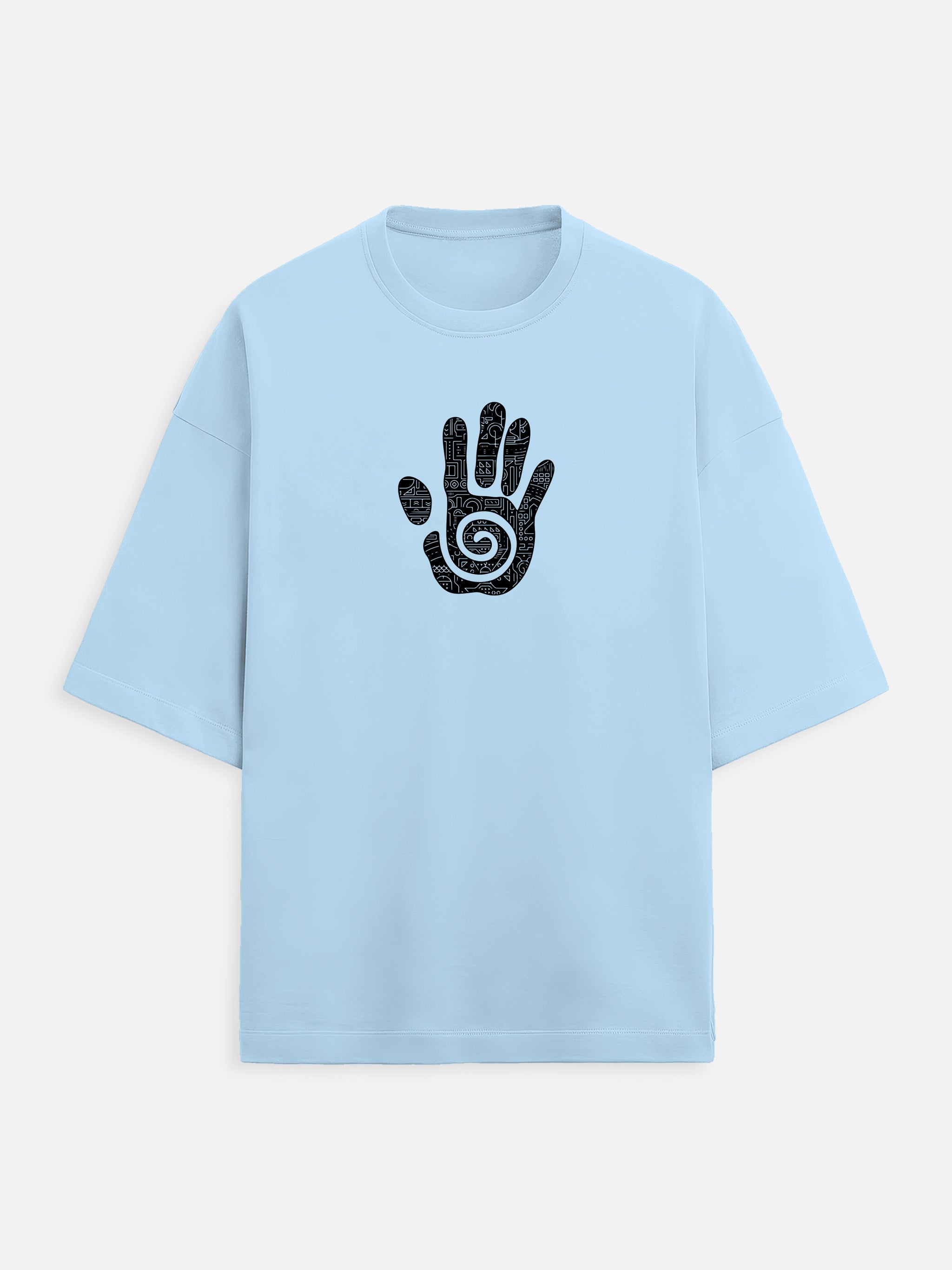 Spiral Palm: Raised Signal