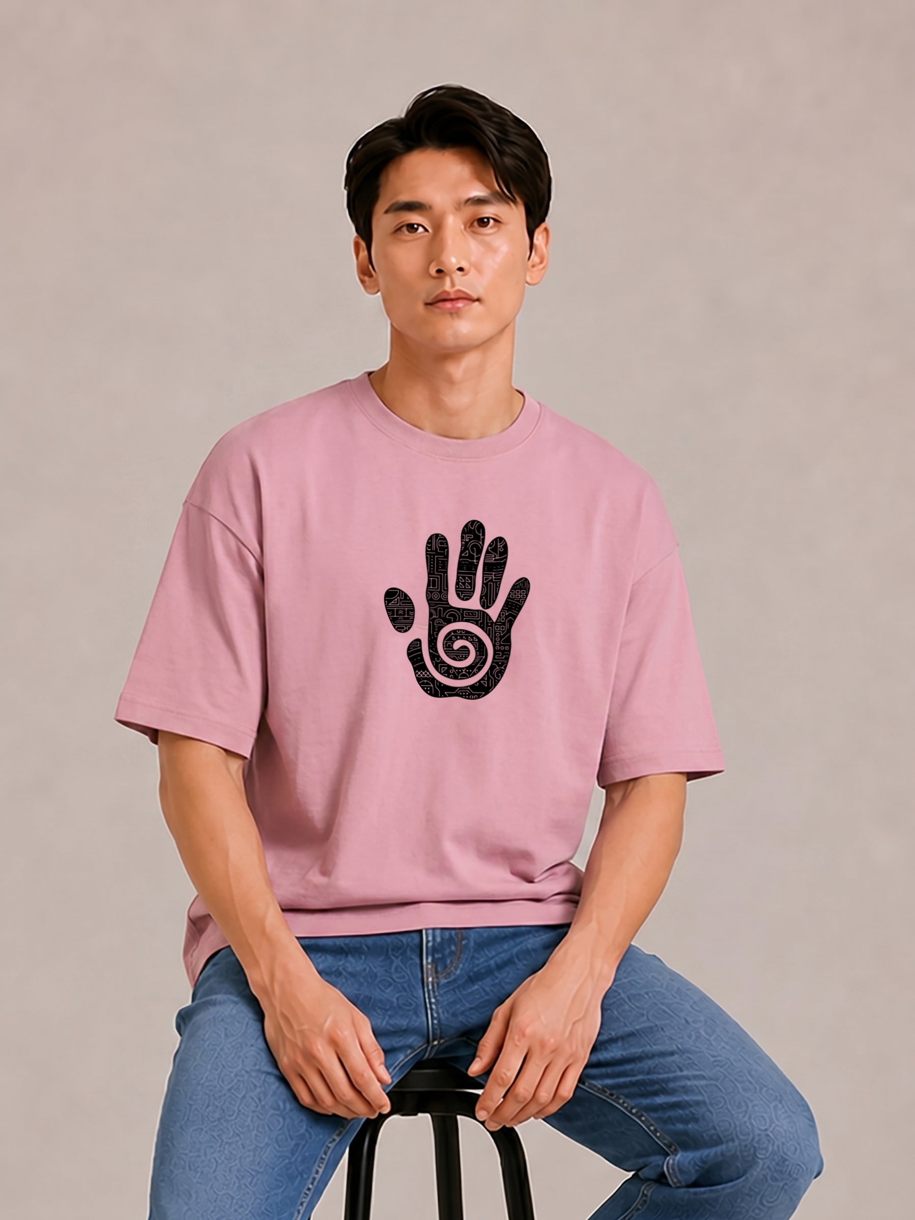 Spiral Palm: Raised Signal