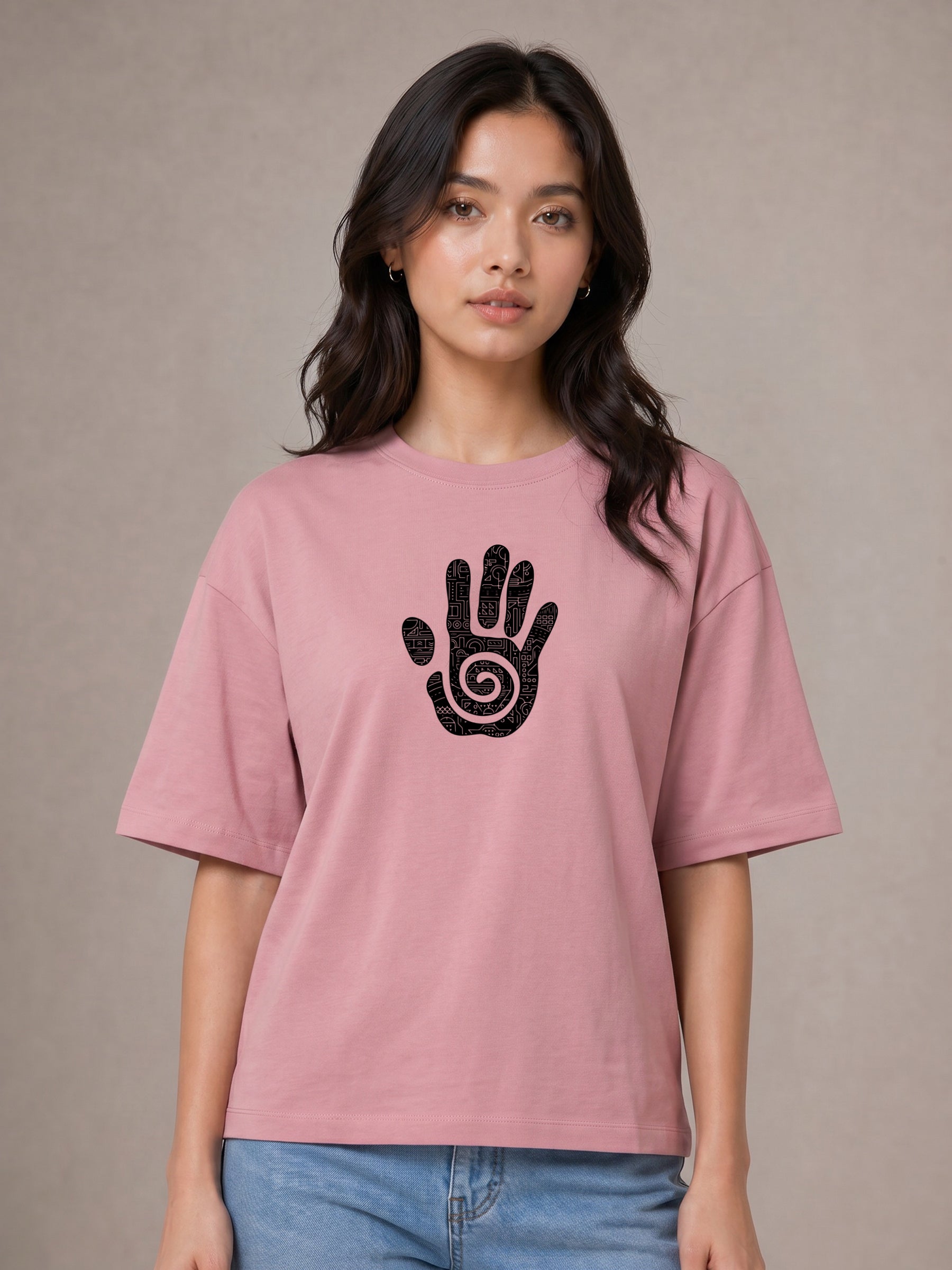 Spiral Palm: Raised Signal