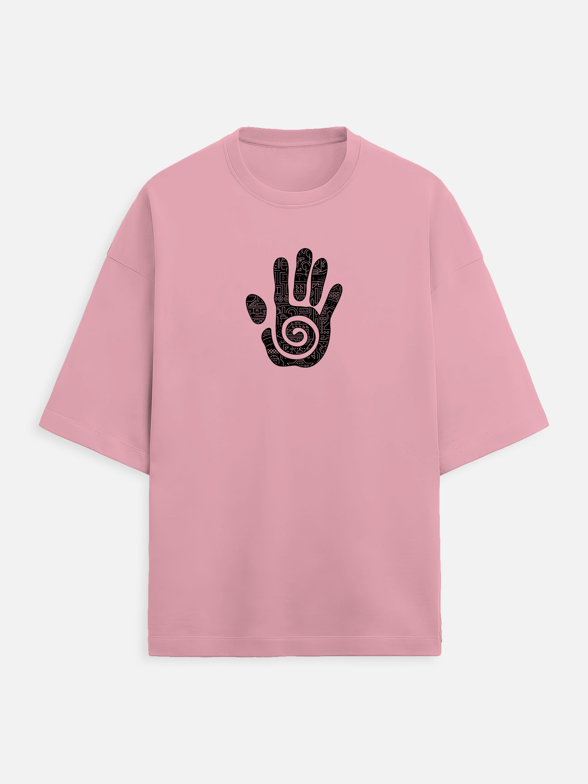 Spiral Palm: Raised Signal