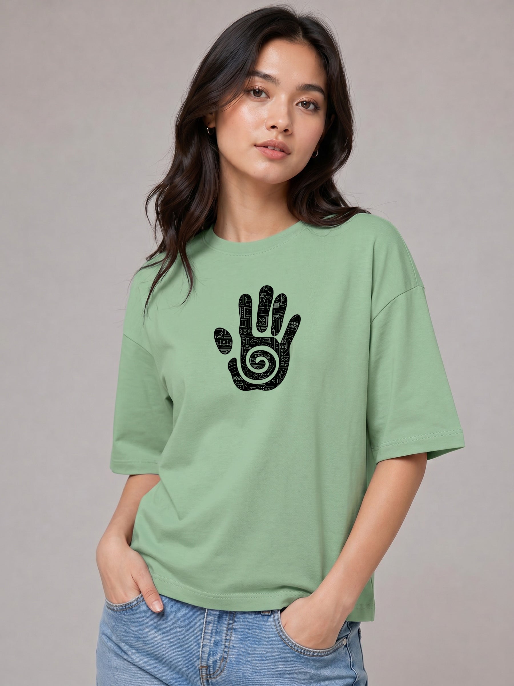 Spiral Palm: Raised Signal