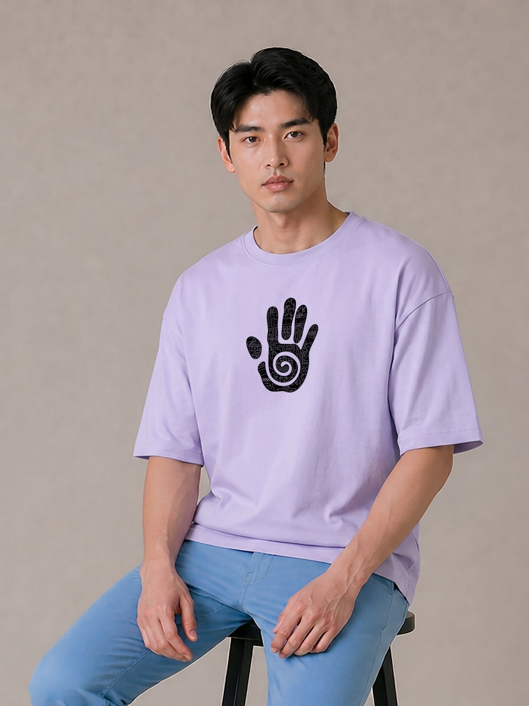 Spiral Palm: Raised Signal