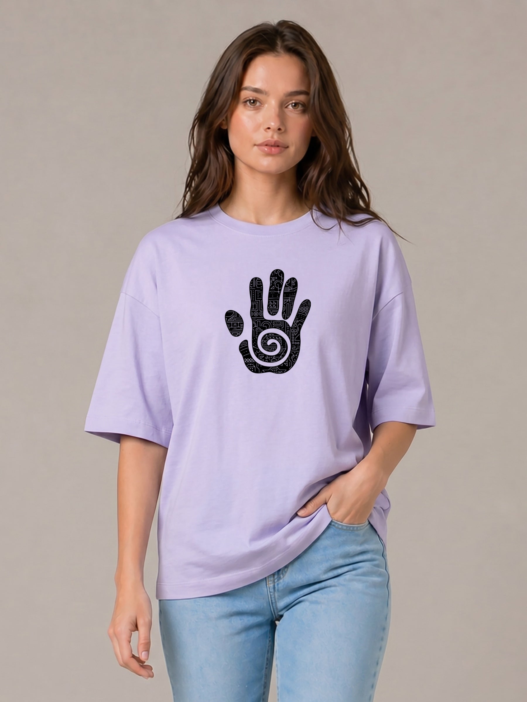 Spiral Palm: Raised Signal