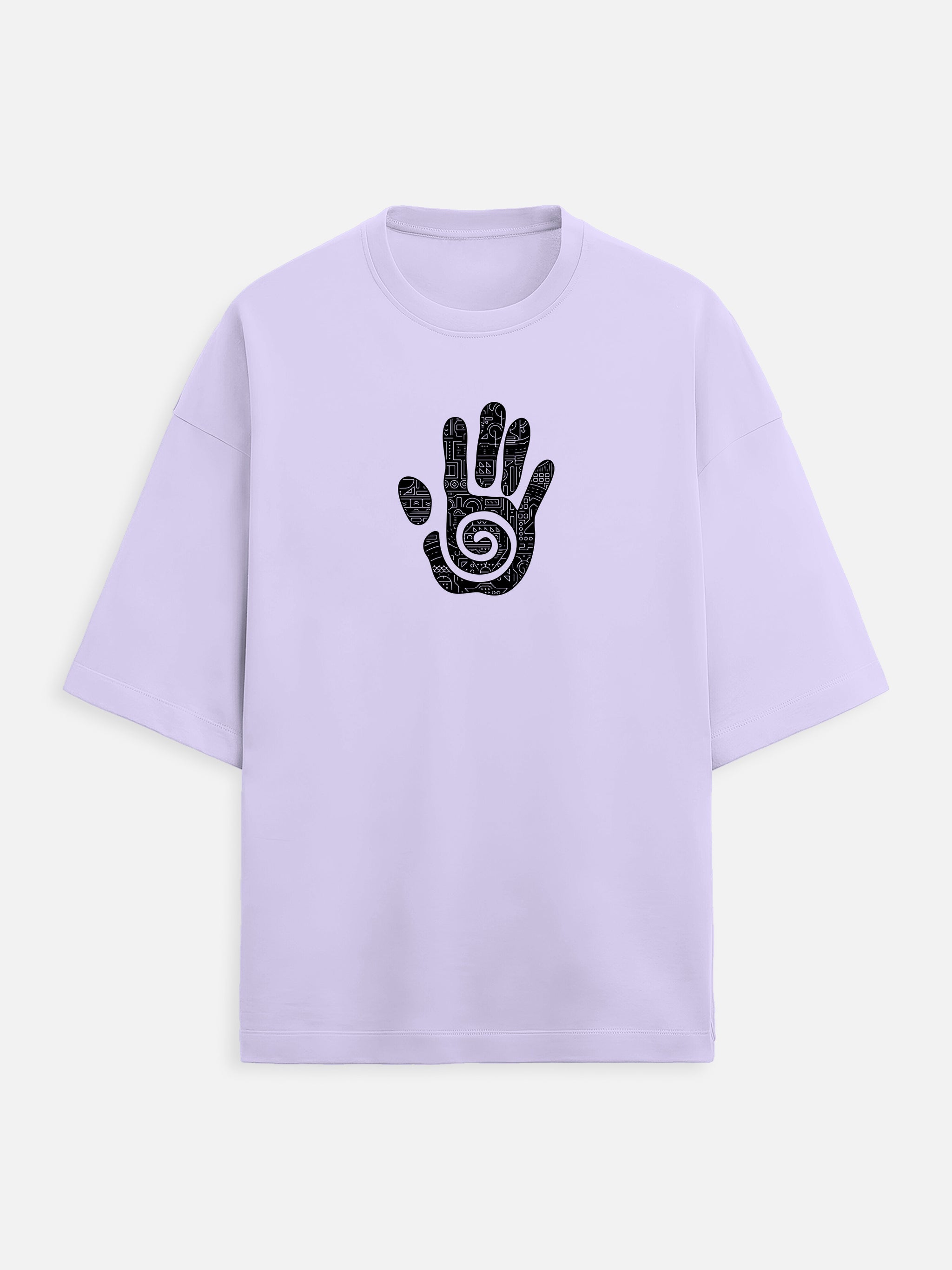 Spiral Palm: Raised Signal