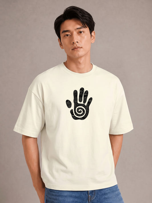 Spiral Palm: Raised Signal