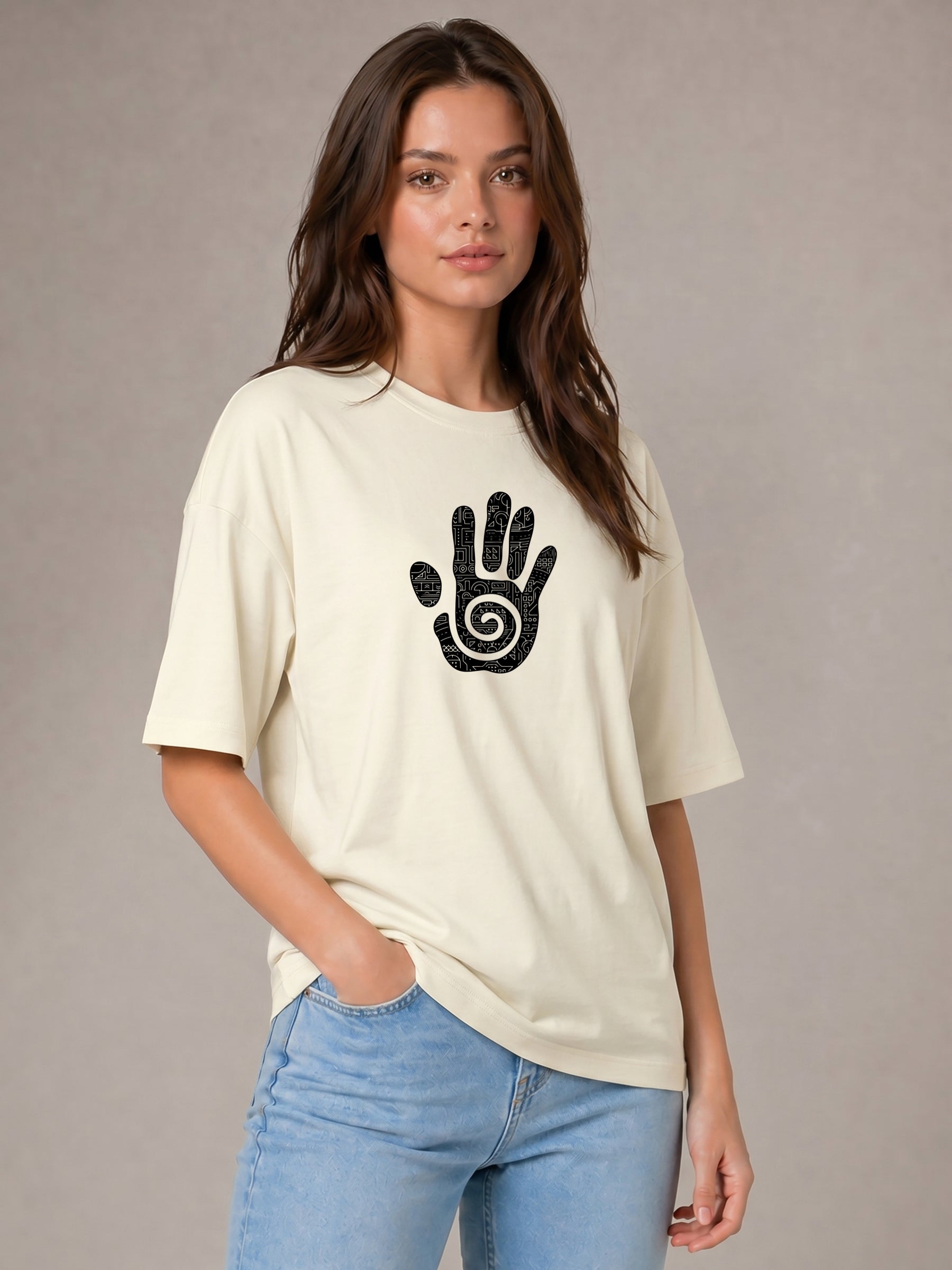 Spiral Palm: Raised Signal