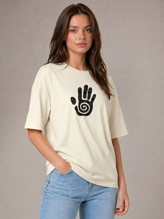 Spiral Palm: Raised Signal